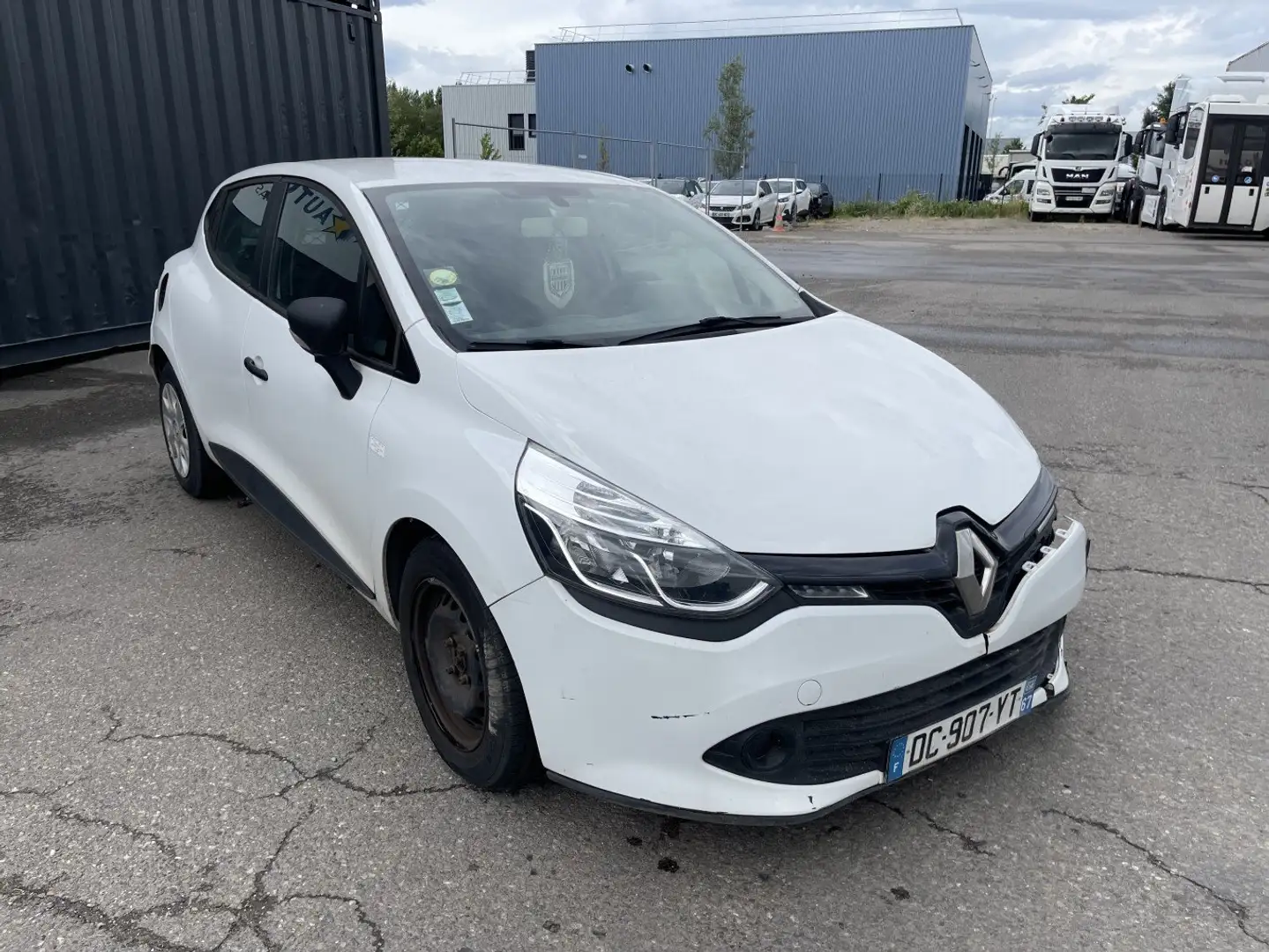Renault Clio Clio IV 1.5 dCi 75 SOCIETE AIR Wit - 2