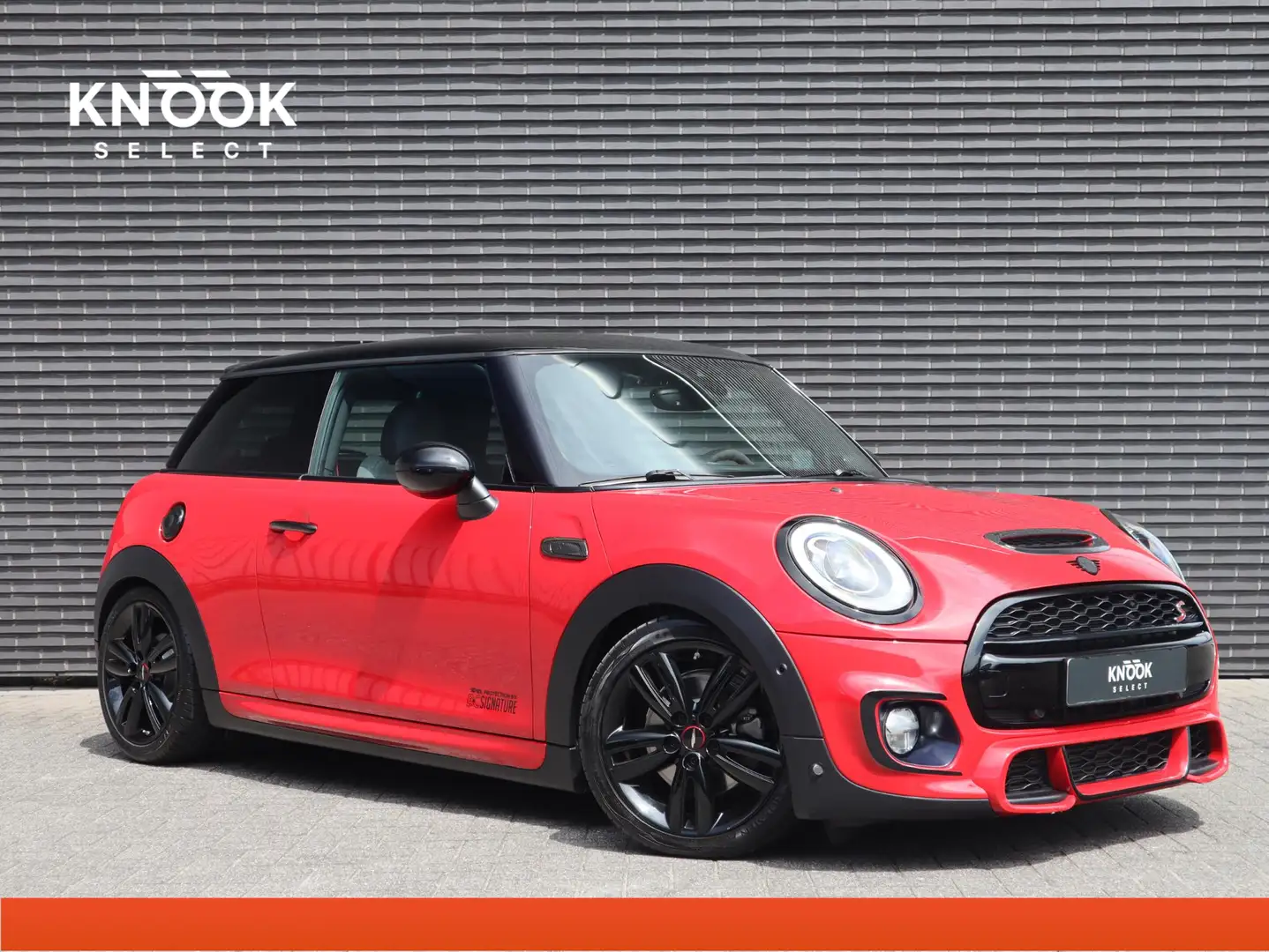 MINI Cooper S 2.0 Chili Serious Business Rouge - 1