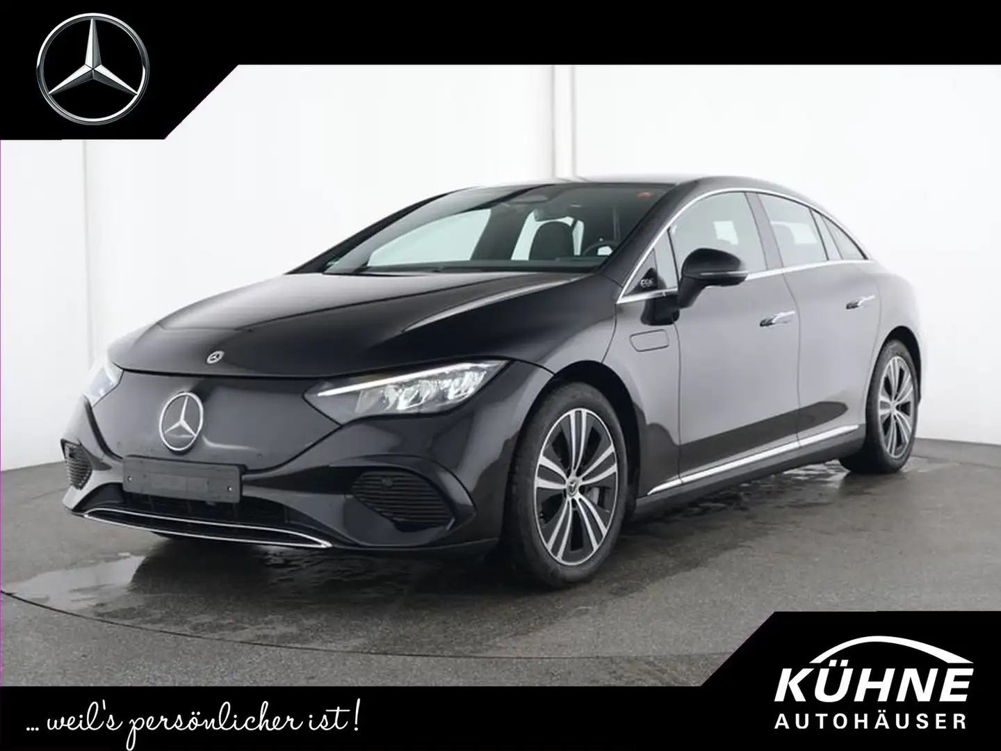 Mercedes-Benz EQE 300 Advanced Plus+Sound+22KW+Winter+Wartung Schwarz - 1