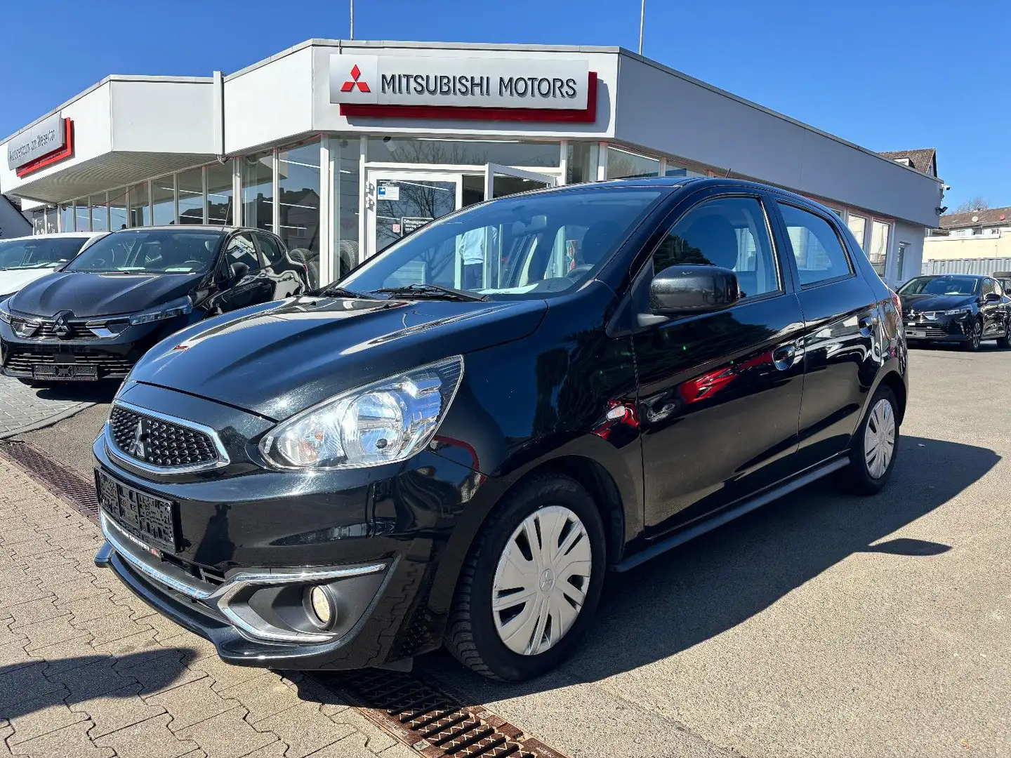 Mitsubishi Space Star Edition Diamant 1.0 Noir - 1