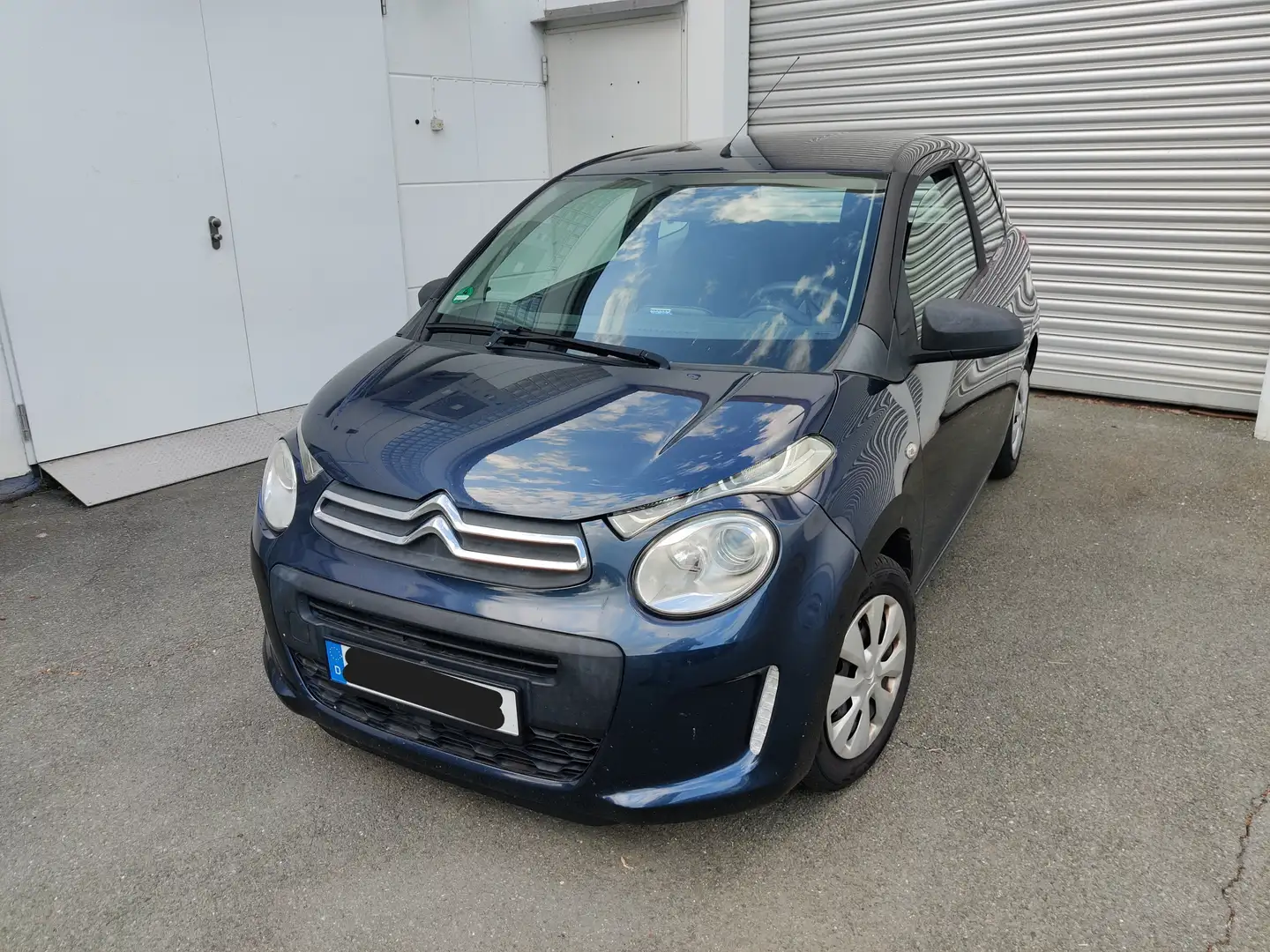 Citroen C1 VTi 68 Feel Blau - 1