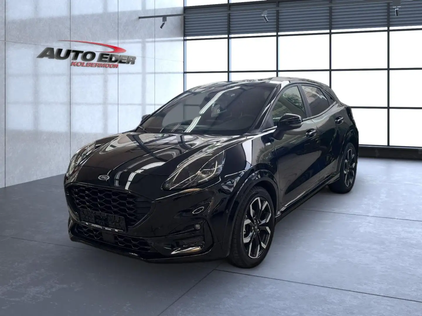 Ford Puma Hybrid ST-Line X Sportpaket Bluetooth Navi Noir - 2