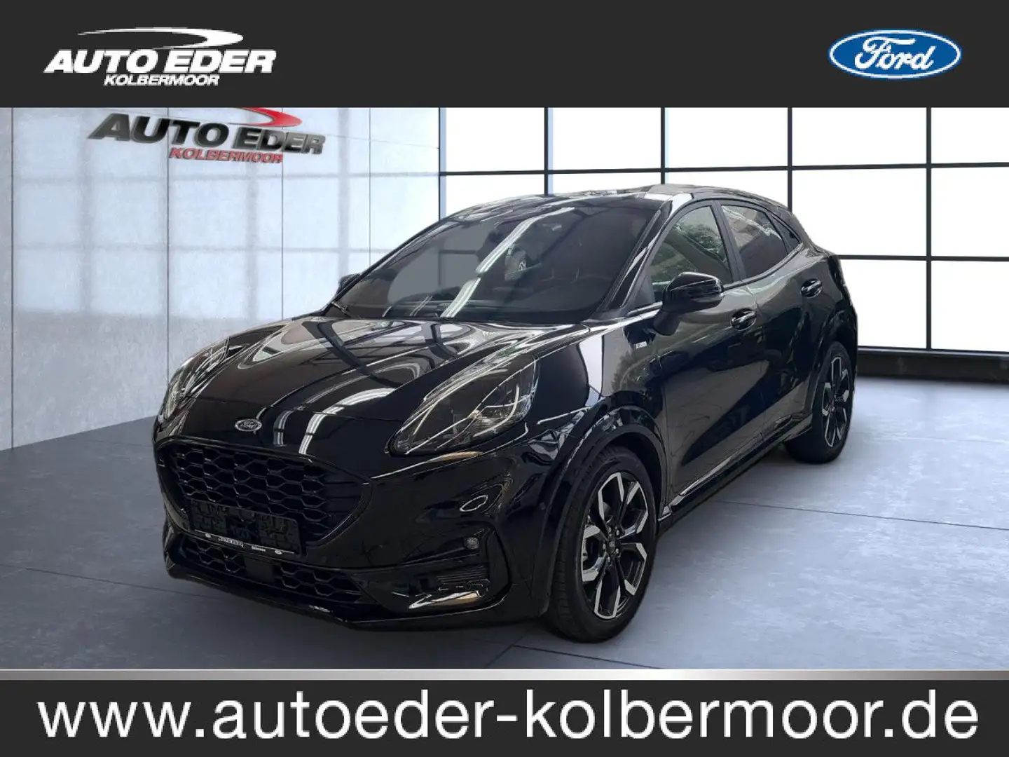 Ford Puma Hybrid ST-Line X Sportpaket Bluetooth Navi Noir - 1