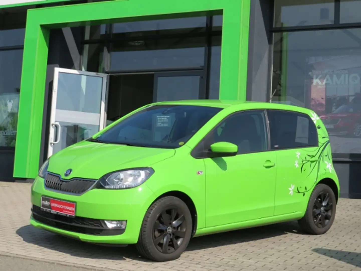 Skoda Citigo Clever 1.0MPI SHZ PDC KLIMA Zelená - 2