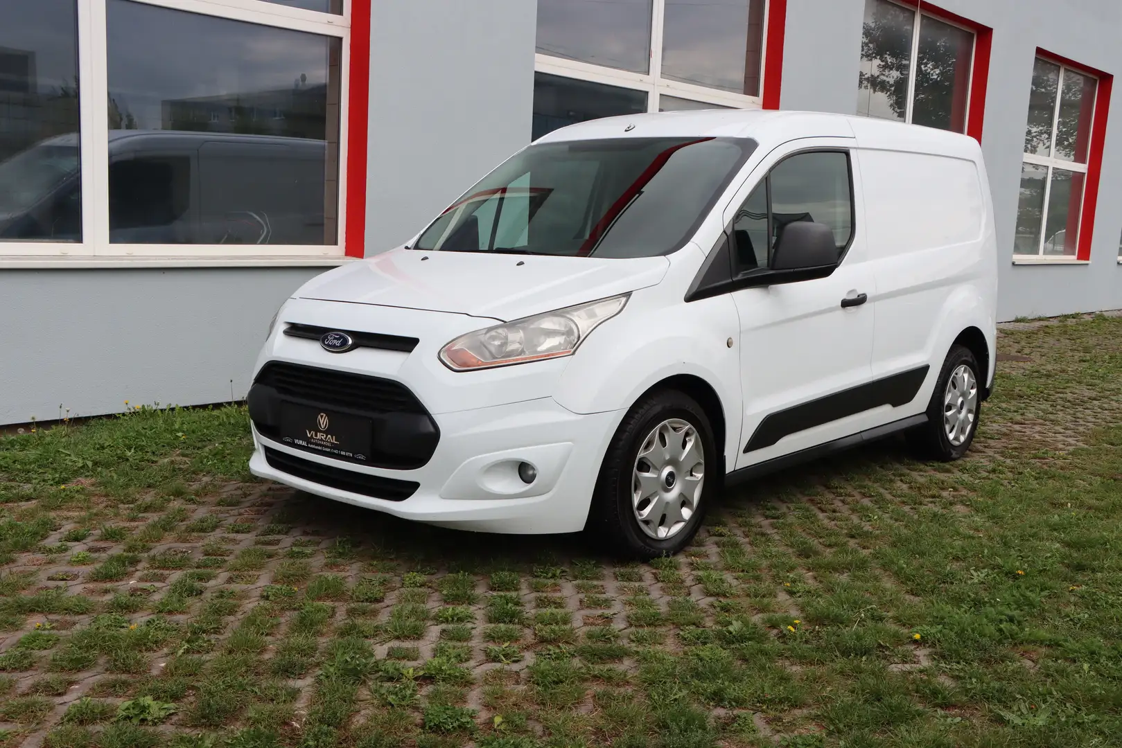 Ford Transit Connect Kasten Trend Blanc - 2
