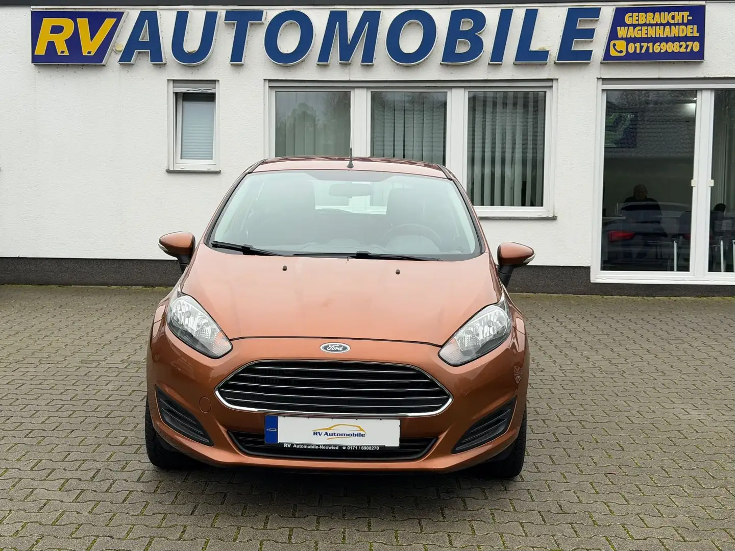 Ford Fiesta Trend |AUTOMATIK|SHZ| Brown - 1