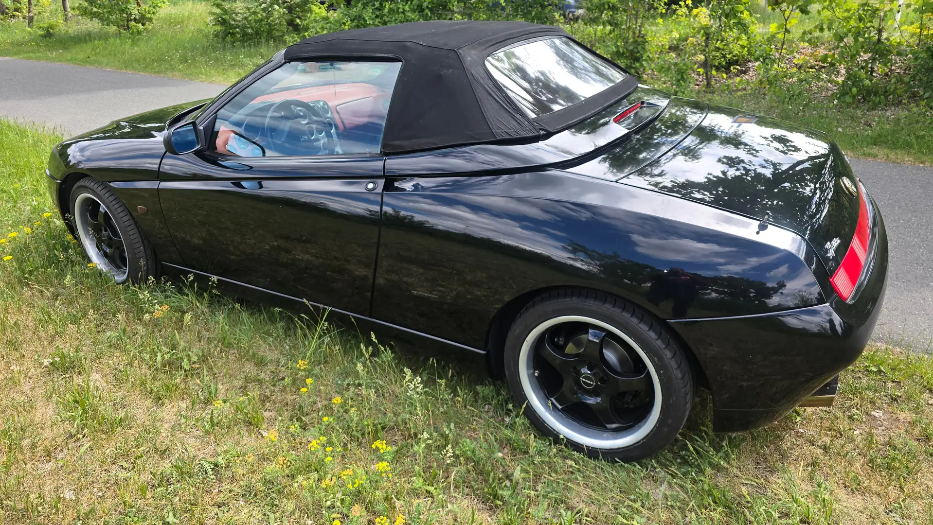 Alfa Romeo Spider 3.0 V6 L Negro - 1