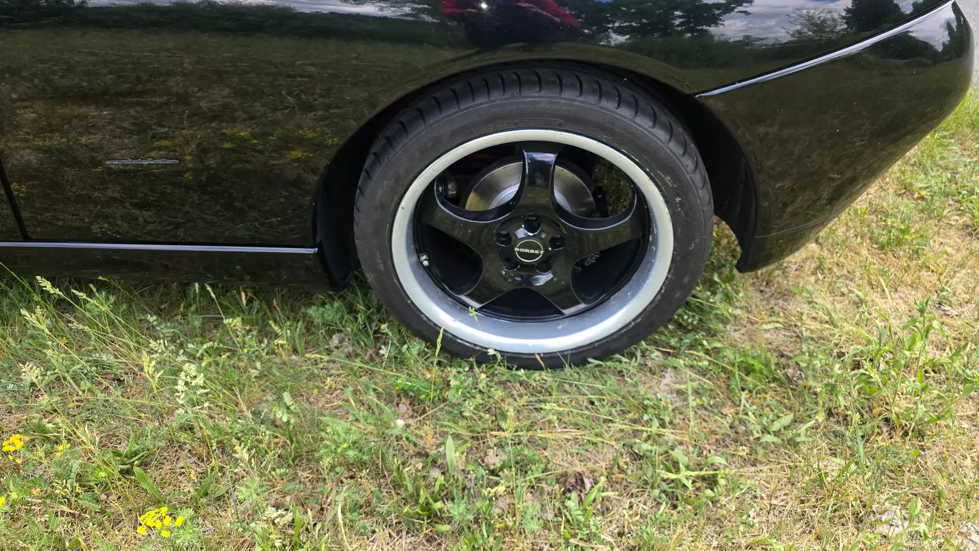 Alfa Romeo Spider 3.0 V6 L Negro - 2