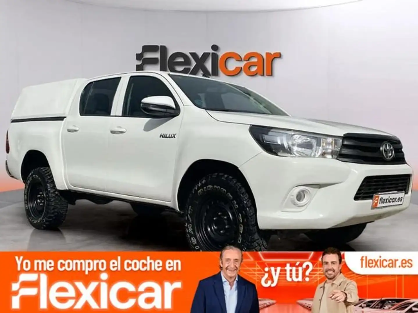 Toyota Hilux 2.4 D-4D Cabina Doble GX Blanco - 1