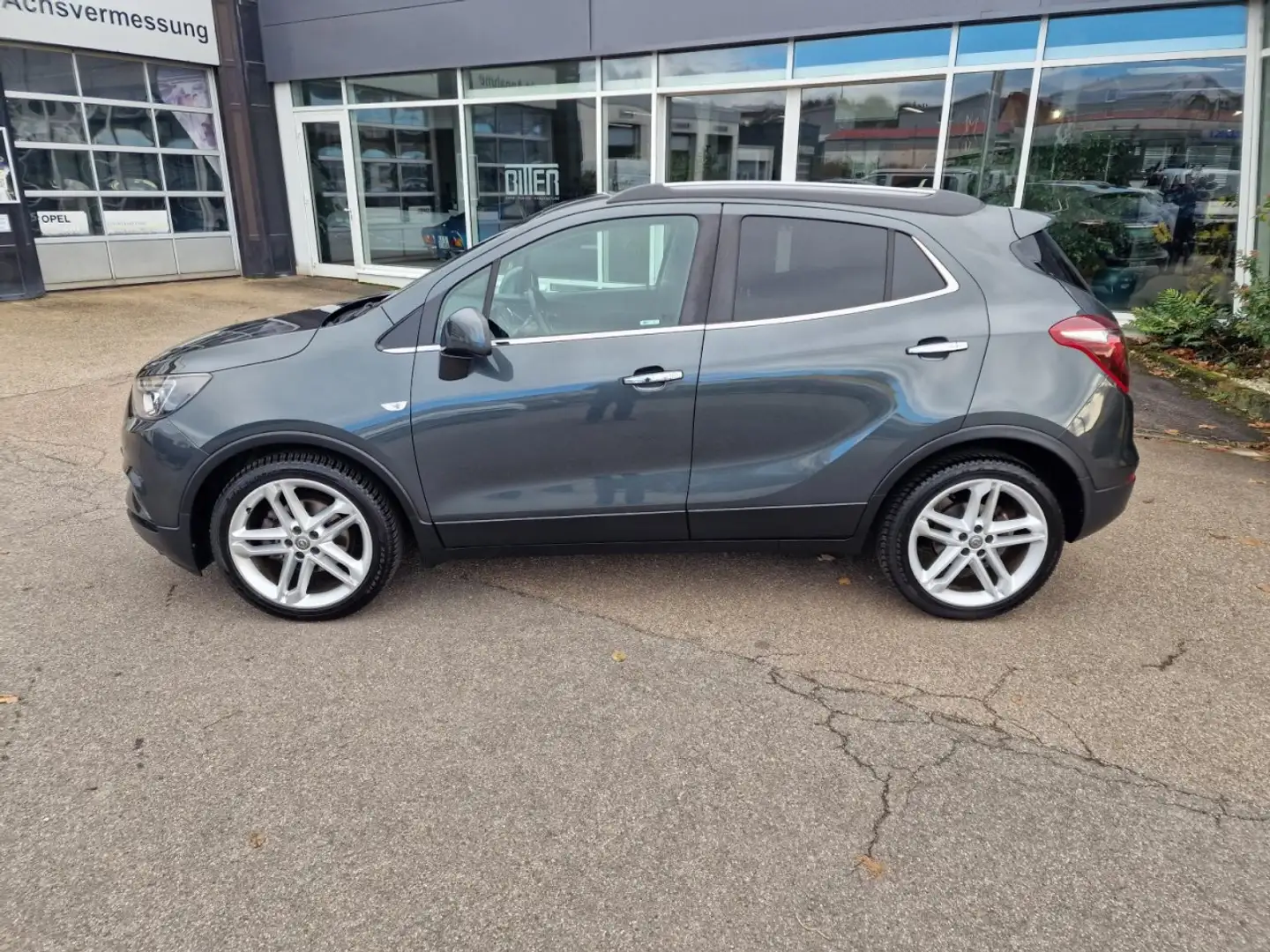 Opel Mokka Innovation 1,4 NAV+ESD+SHZ+LHZ+RFK+PDC Klima Navi Grau - 2