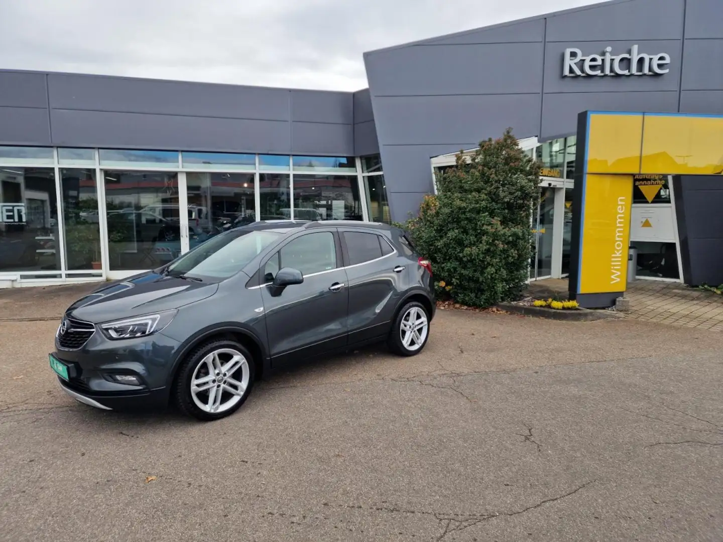 Opel Mokka Innovation 1,4 NAV+ESD+SHZ+LHZ+RFK+PDC Klima Navi Grau - 1