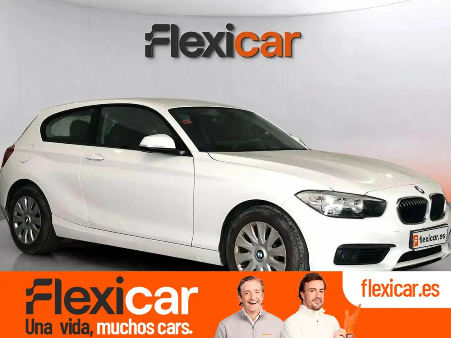BMW 118 118d Blanco - 1
