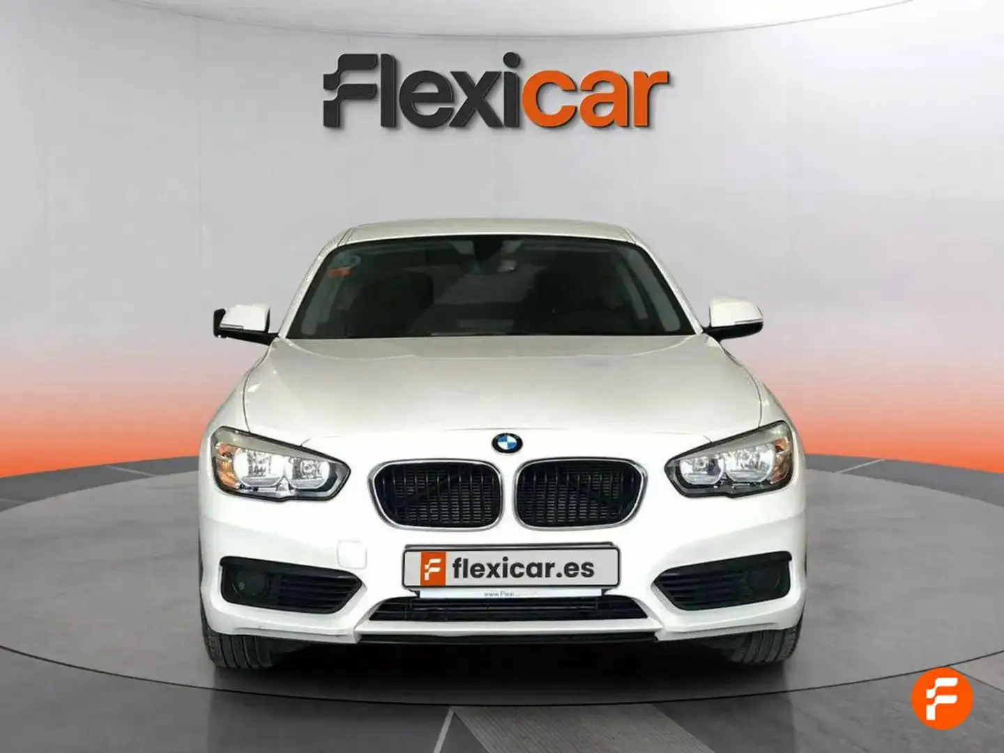 BMW 118 118d Blanco - 2