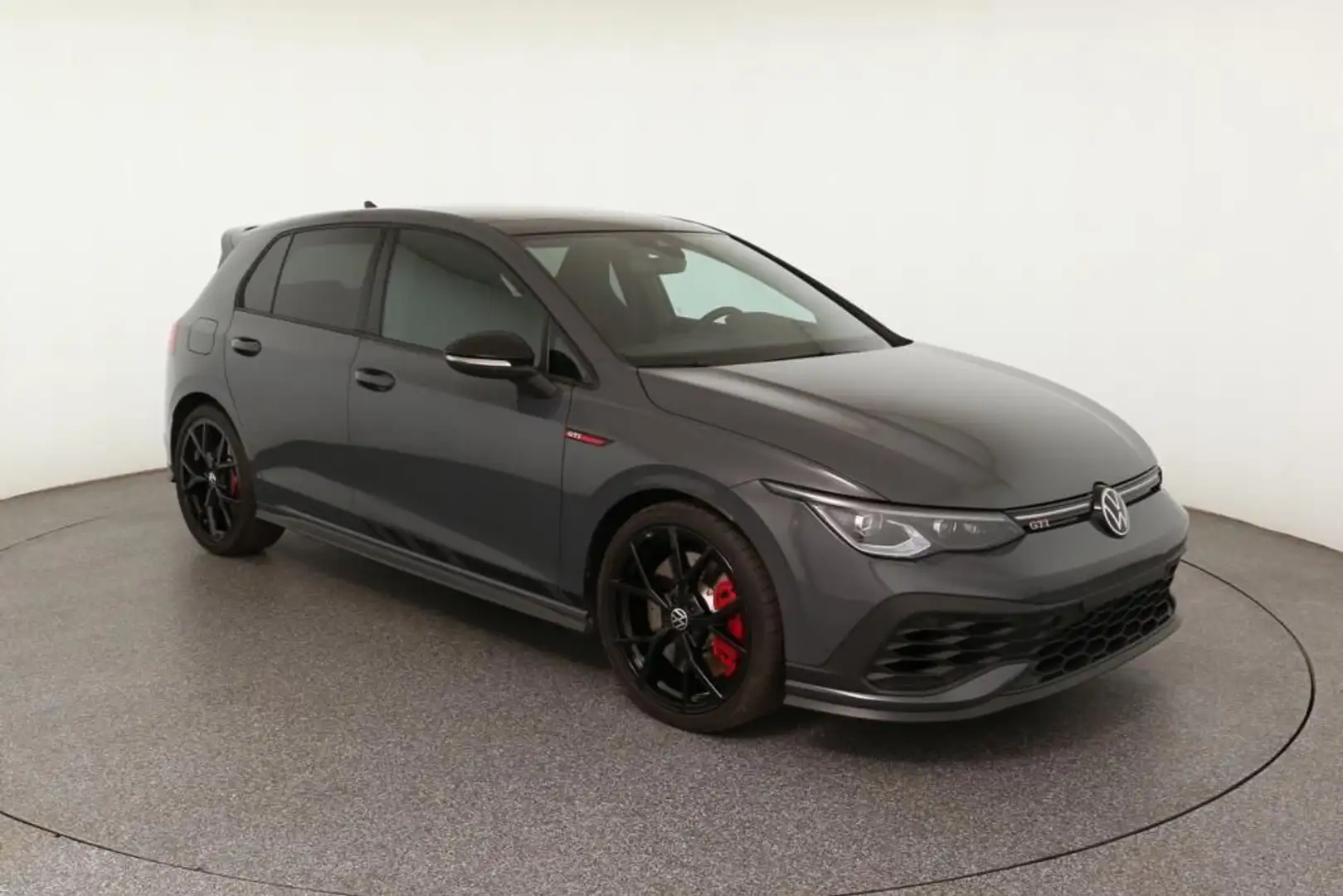 Volkswagen Golf GTI 2.0 TSI DSG Pano*Harman*RFK*PDC*Tempo Grau - 2