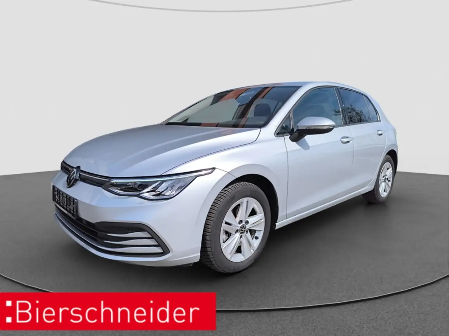 Volkswagen Golf VIII Lim. 2.0 TDI DSG Life NAVI RFK ACC SITZH LED Silber - 1