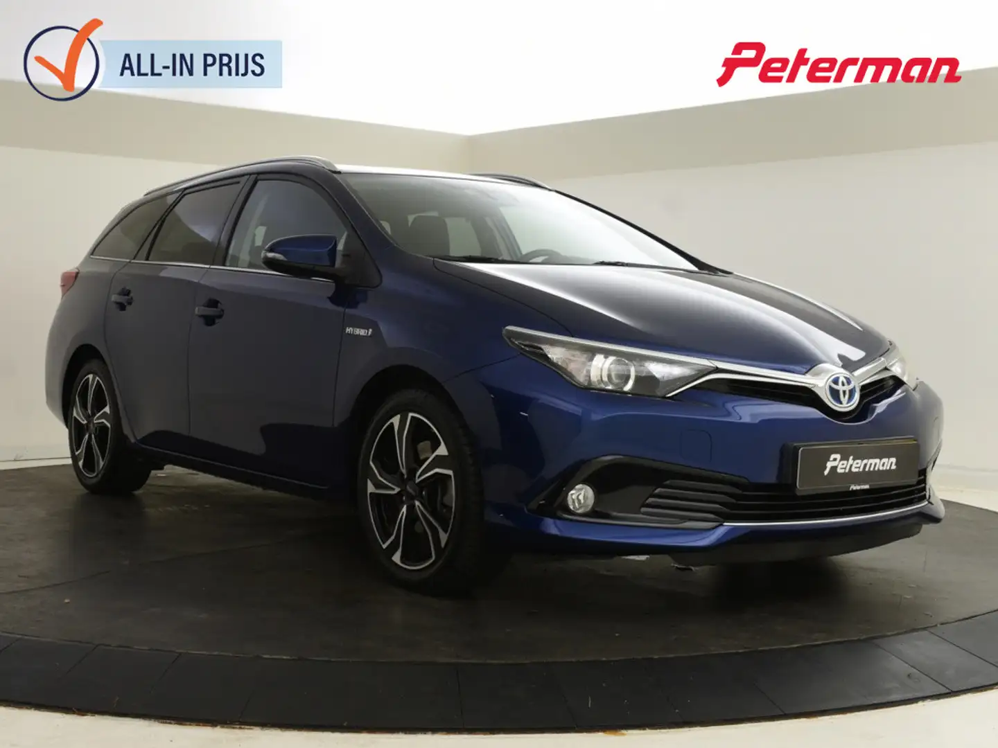 Toyota Auris Touring Sports 1.8 Hybrid Aspiration | Camera | LM Bleu - 1