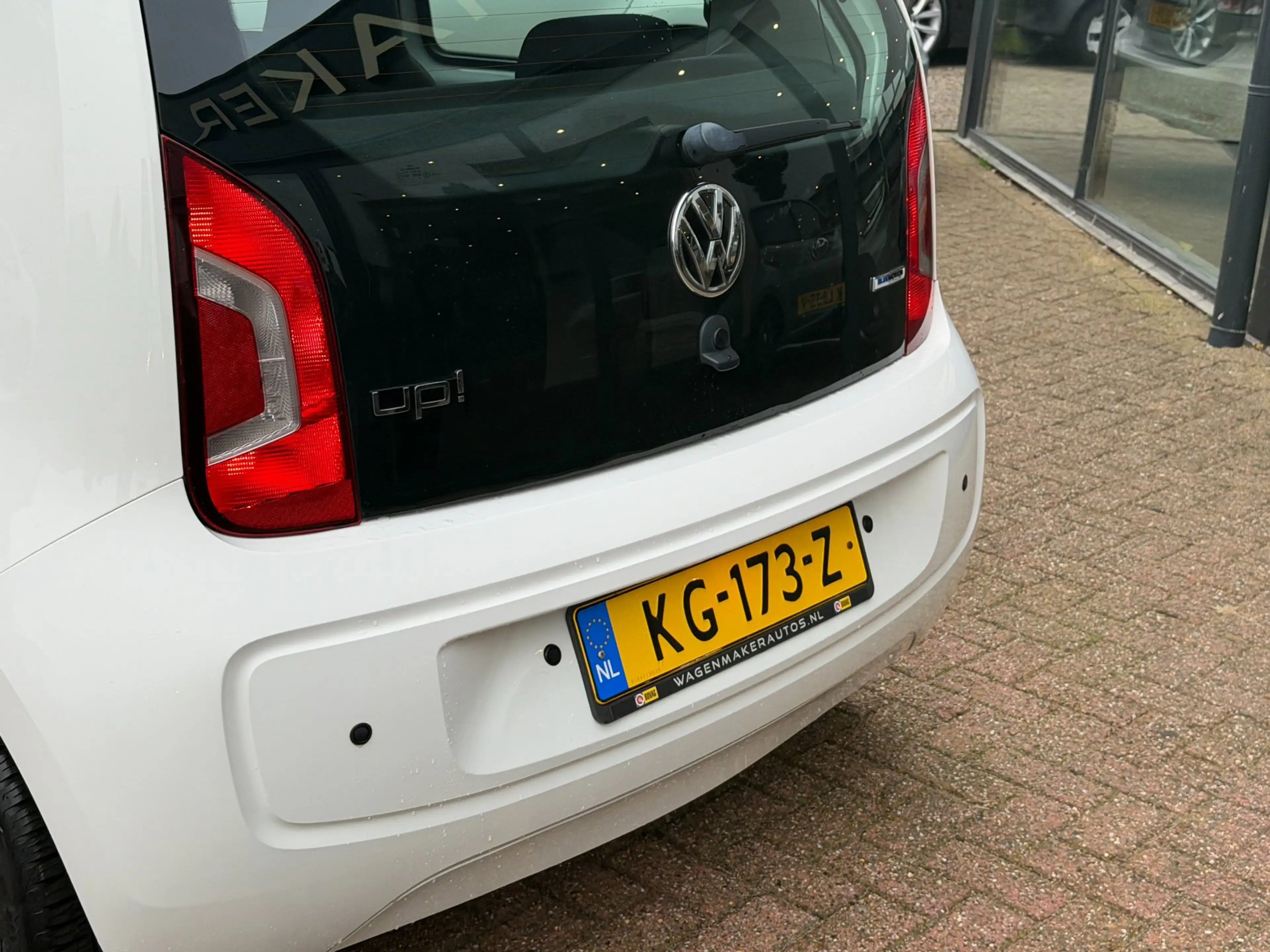 Volkswagen up! 1.0 move up! BlueMotion AIrco|NAVI|NAP — photo 8