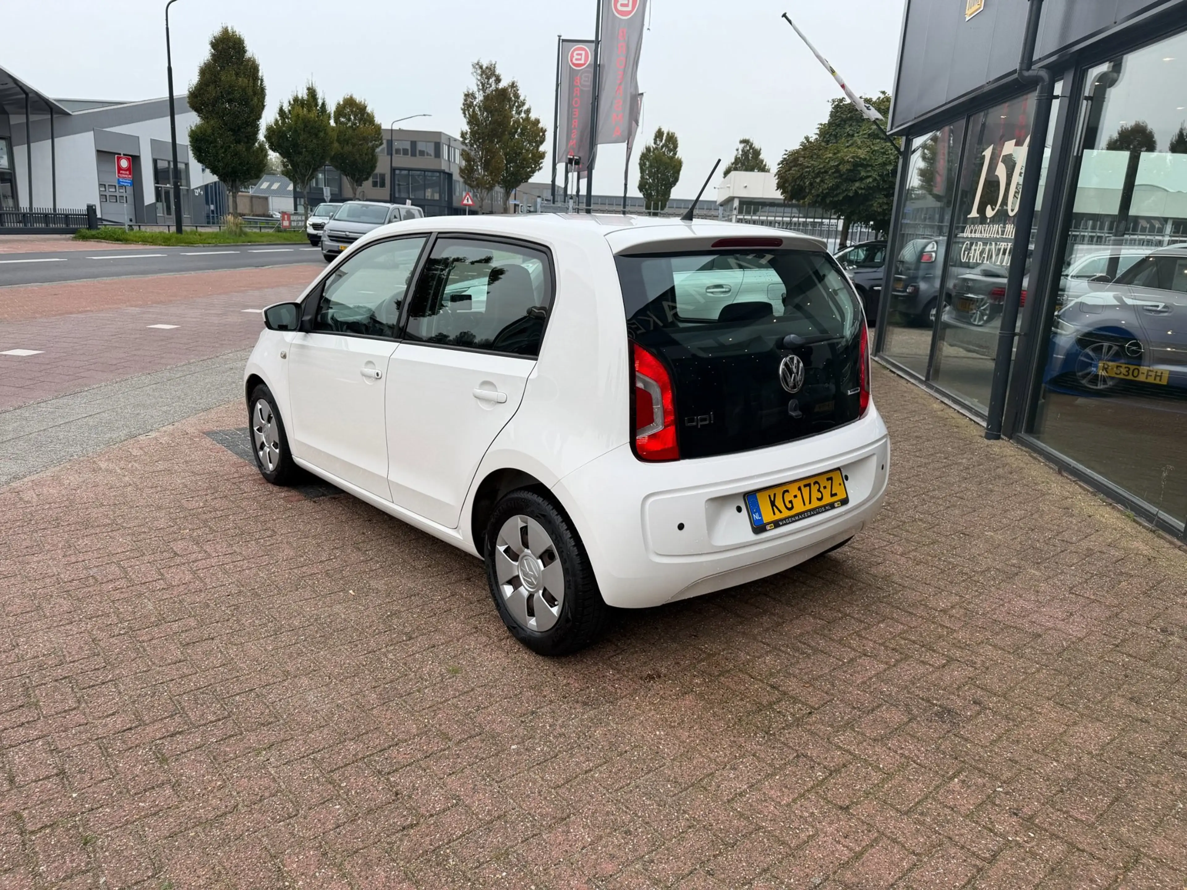 Volkswagen up! 1.0 move up! BlueMotion AIrco|NAVI|NAP — photo 7