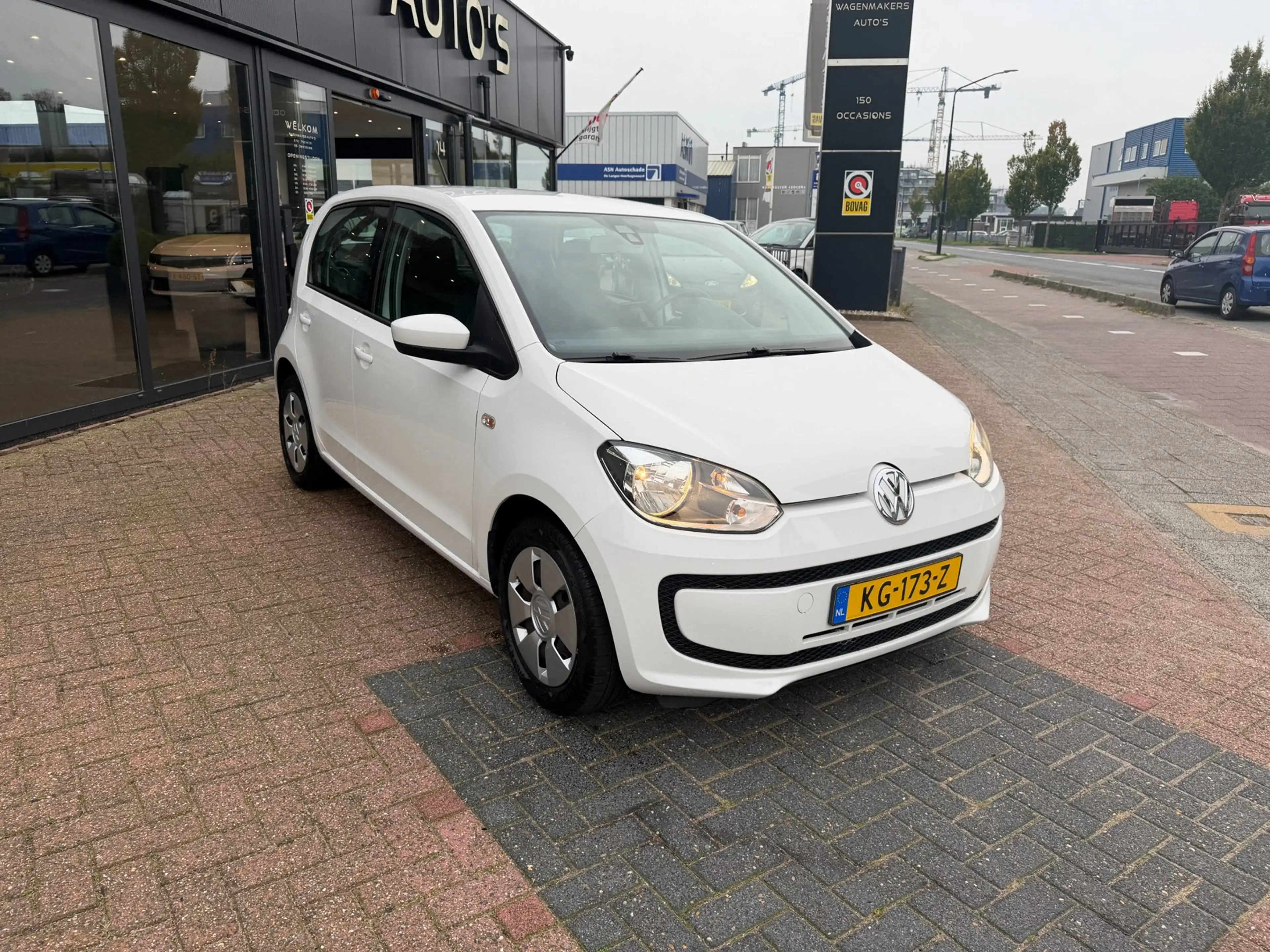 Volkswagen up! 1.0 move up! BlueMotion AIrco|NAVI|NAP — photo 6
