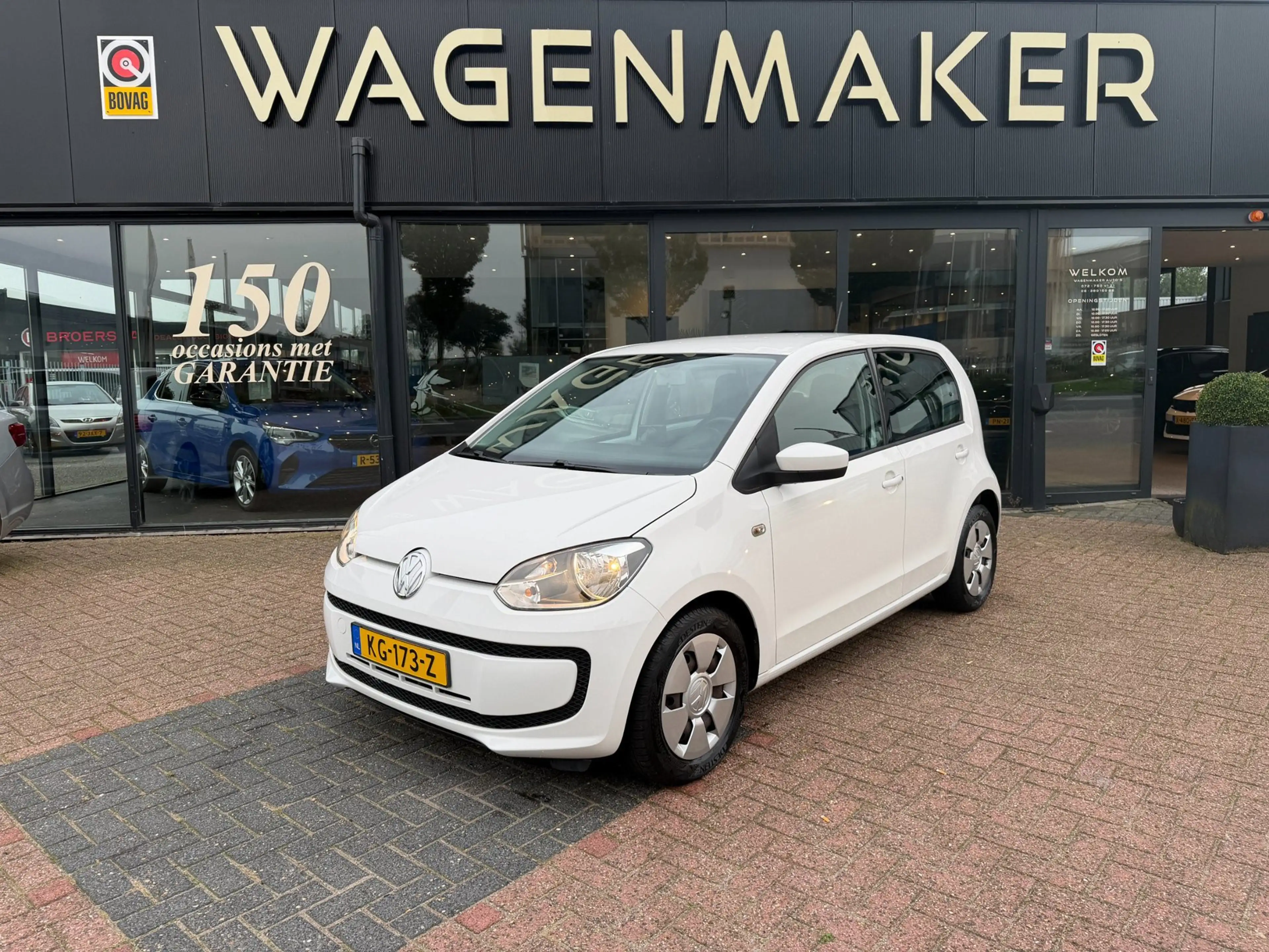 Volkswagen up! 1.0 move up! BlueMotion AIrco|NAVI|NAP