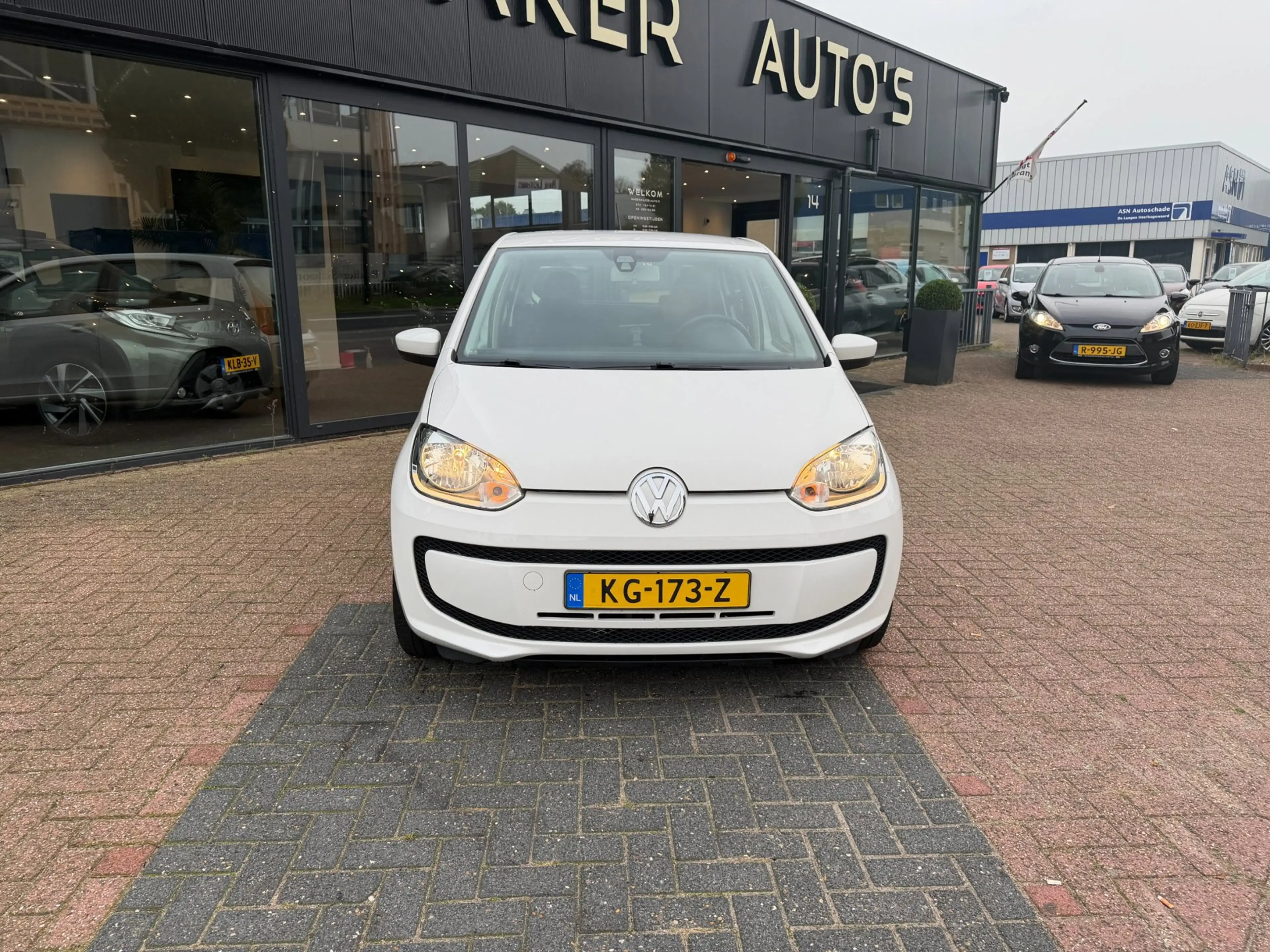 Volkswagen up! 1.0 move up! BlueMotion AIrco|NAVI|NAP — photo 5