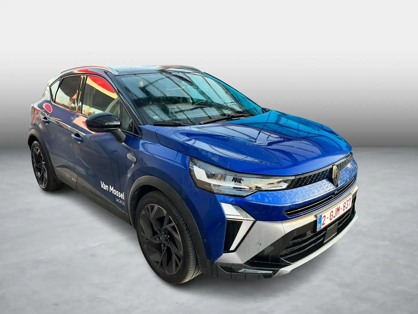 Renault Captur E-Tech Full Hybrid 145 Esprit Alpine Bleu - 2
