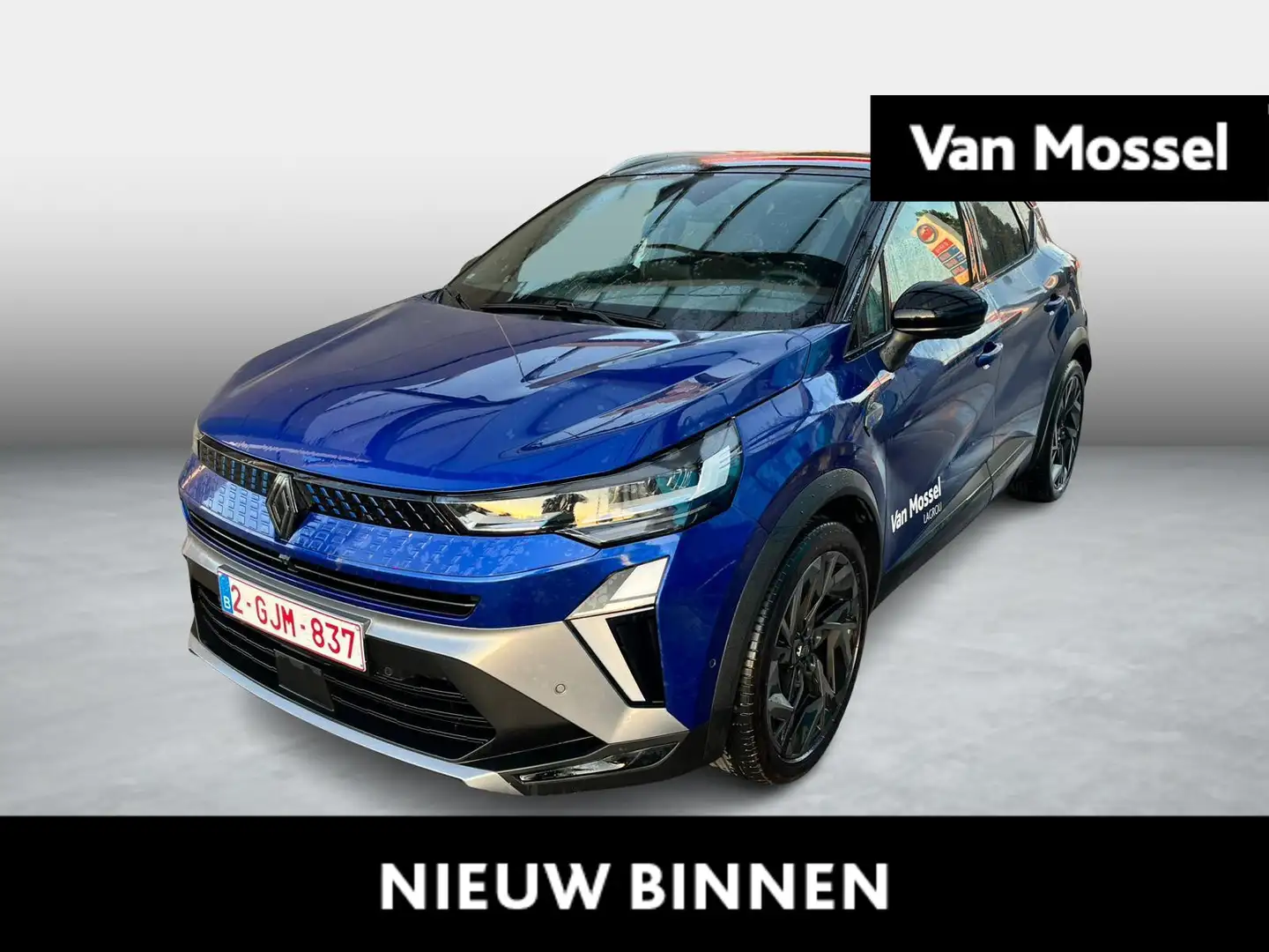 Renault Captur E-Tech Full Hybrid 145 Esprit Alpine Bleu - 1