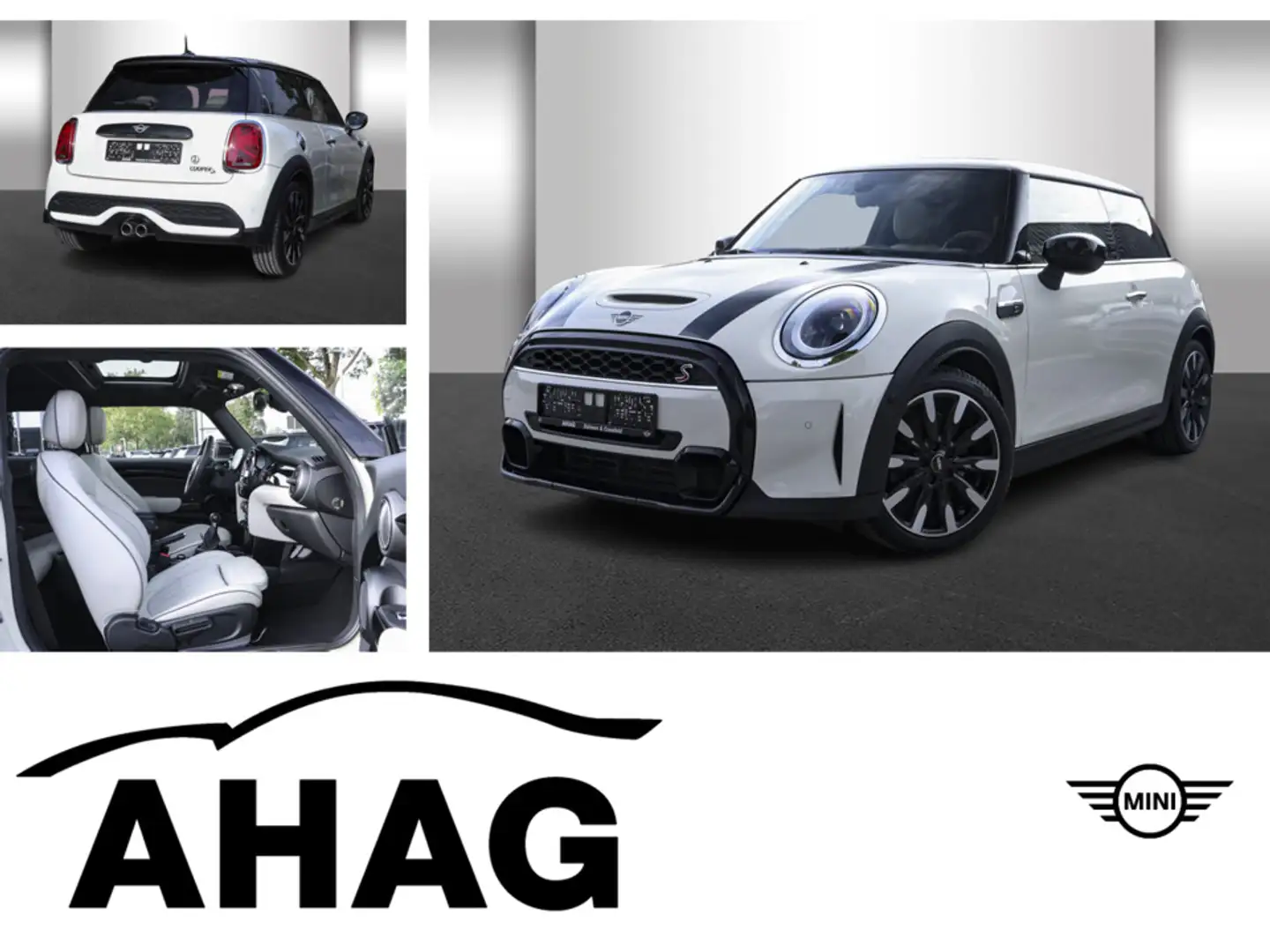 MINI Cooper S Classic Trim Panorama Klimaaut. ISOFIX Weiß - 1