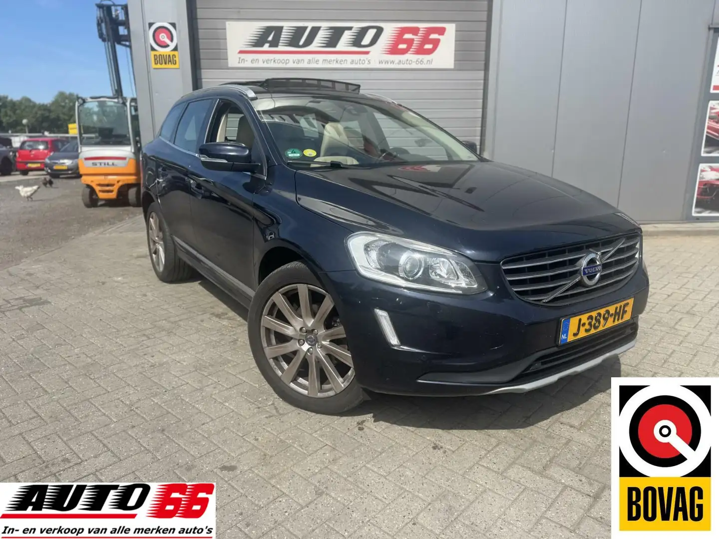 Volvo XC60 2.0 D3 FWD Ocean Race only EXPORT !! Bleu - 2