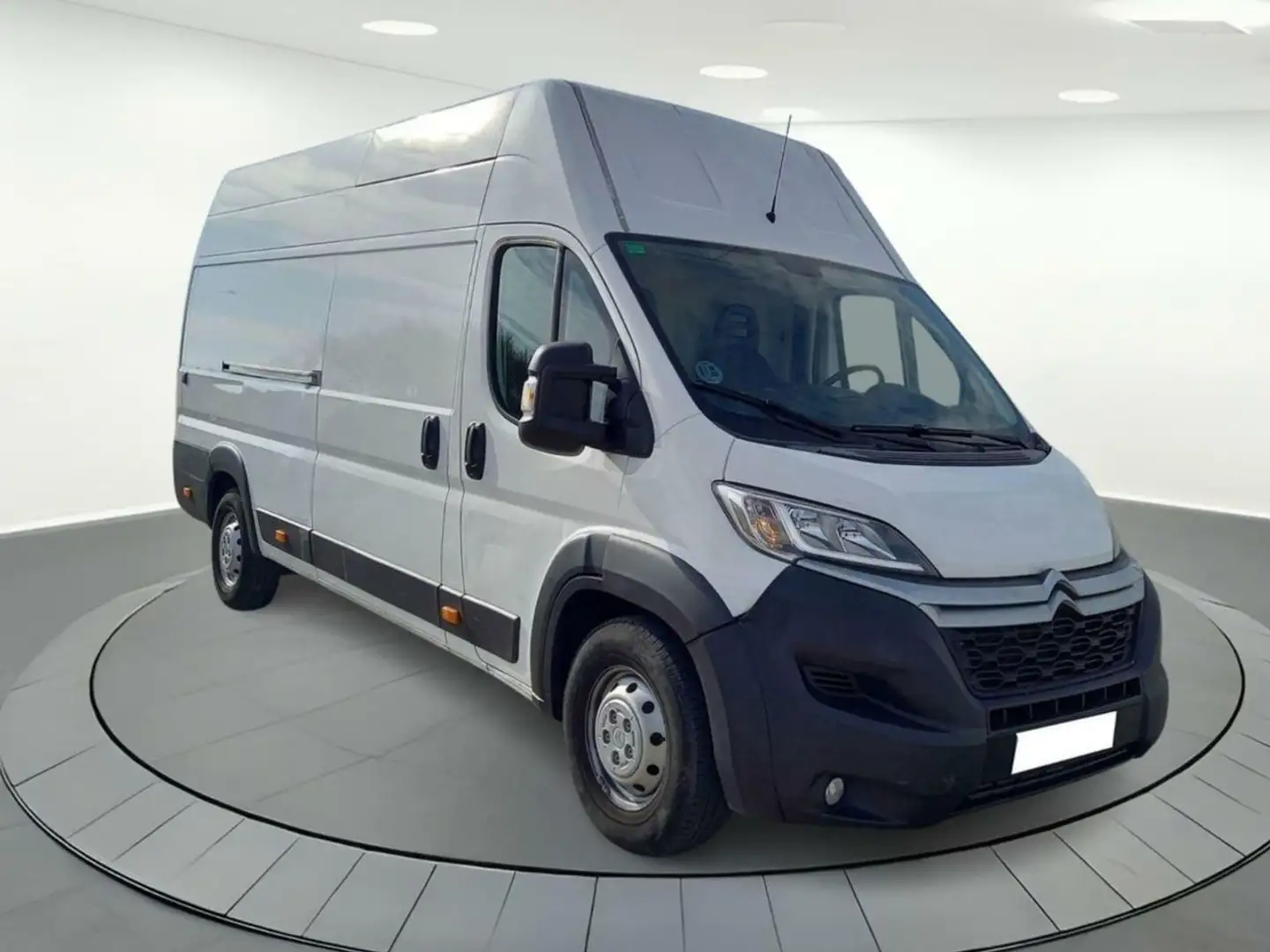 Citroen Jumper 35 L4H3 Heavy HDi 150 furgón 96KW 130CV Blanco - 2