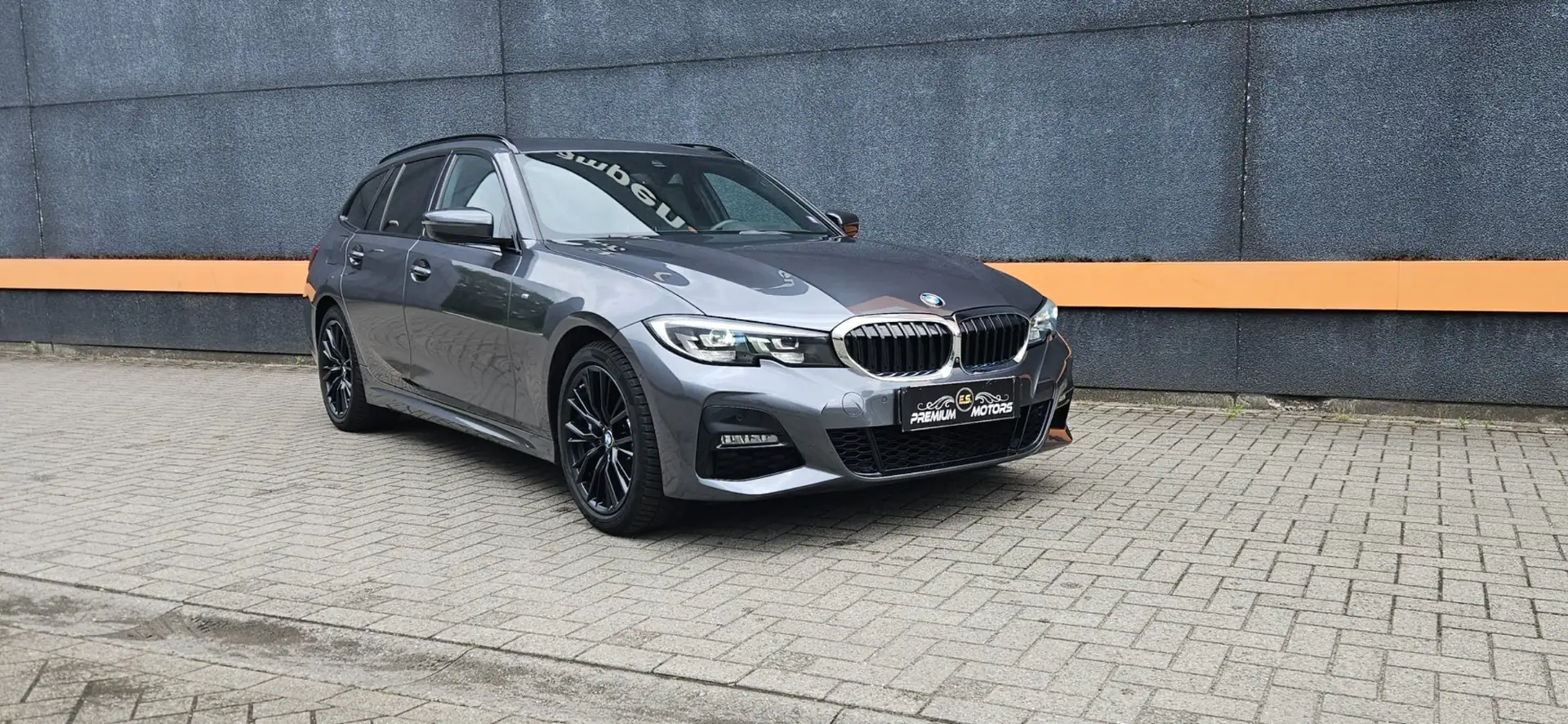 BMW 330 e Touring PHEV M PACK /HUD/LED/360CAM/FULL OPTION Gris - 1