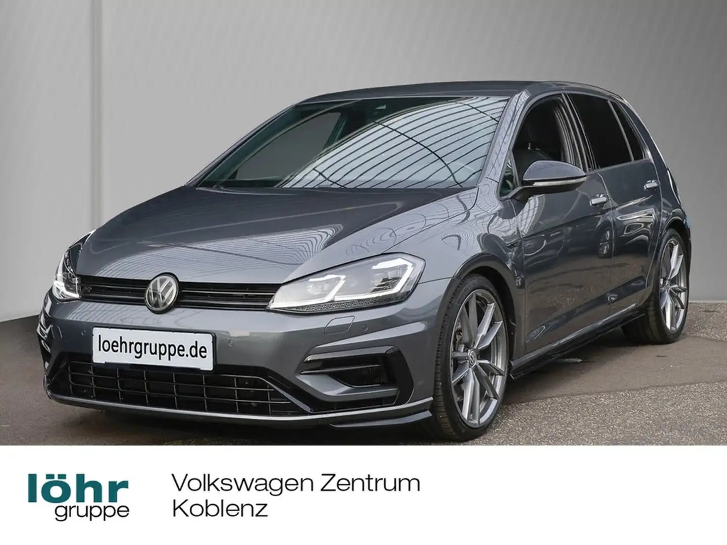 Volkswagen Golf R 2.0 TSI DSG 4Mo Navi/Performance-Paket Grau - 1