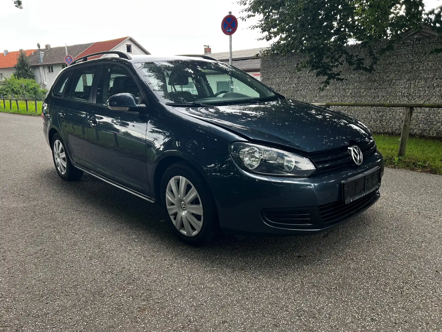 Volkswagen Golf Variant Trendline Blau - 2