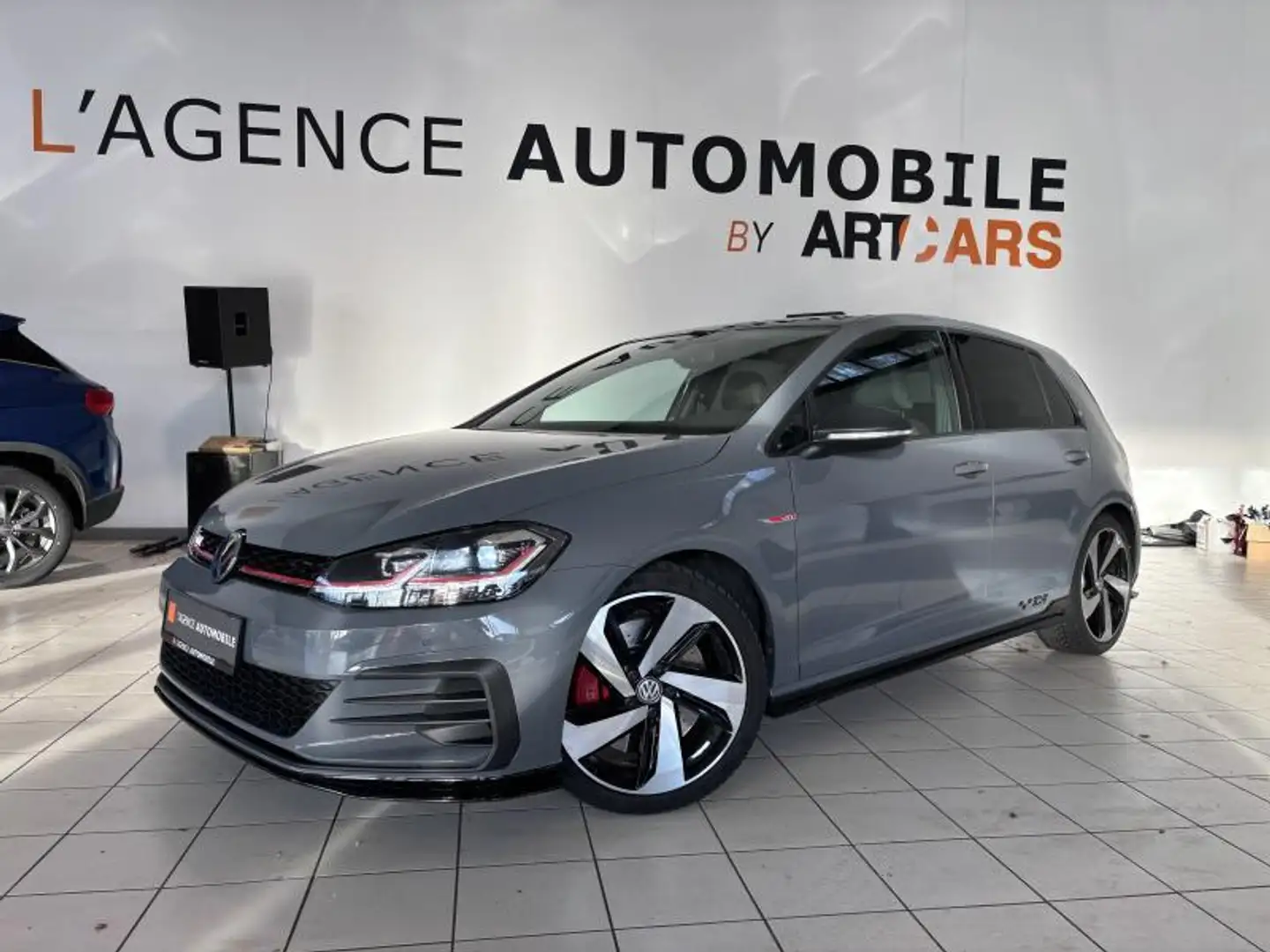 Volkswagen Golf GTI TCR Gris - 2