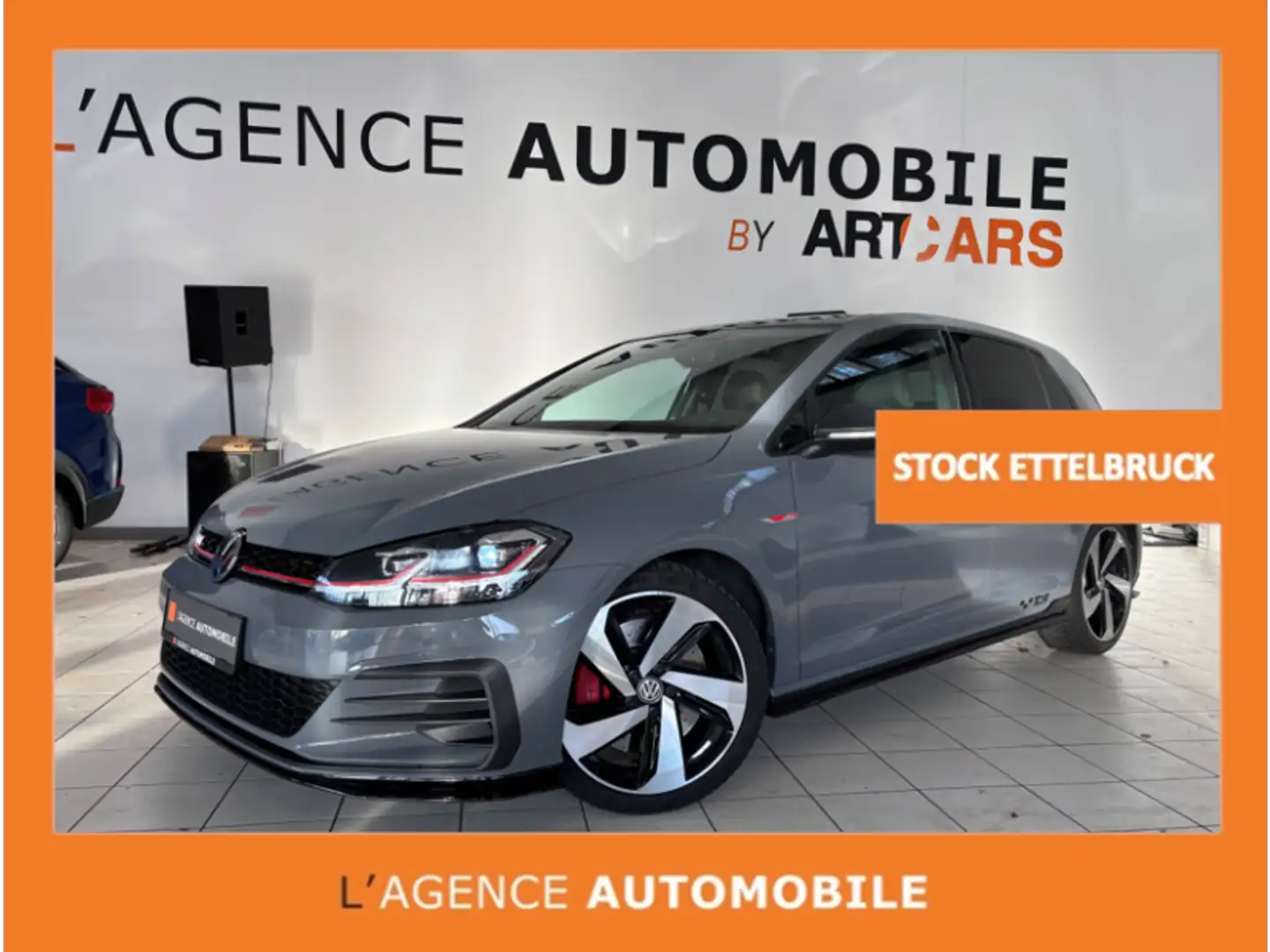 Volkswagen Golf GTI TCR Gris - 1