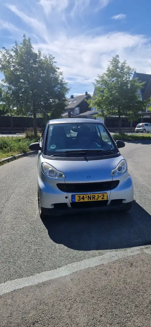 smart forTwo 1.0 Pure Grijs - 1