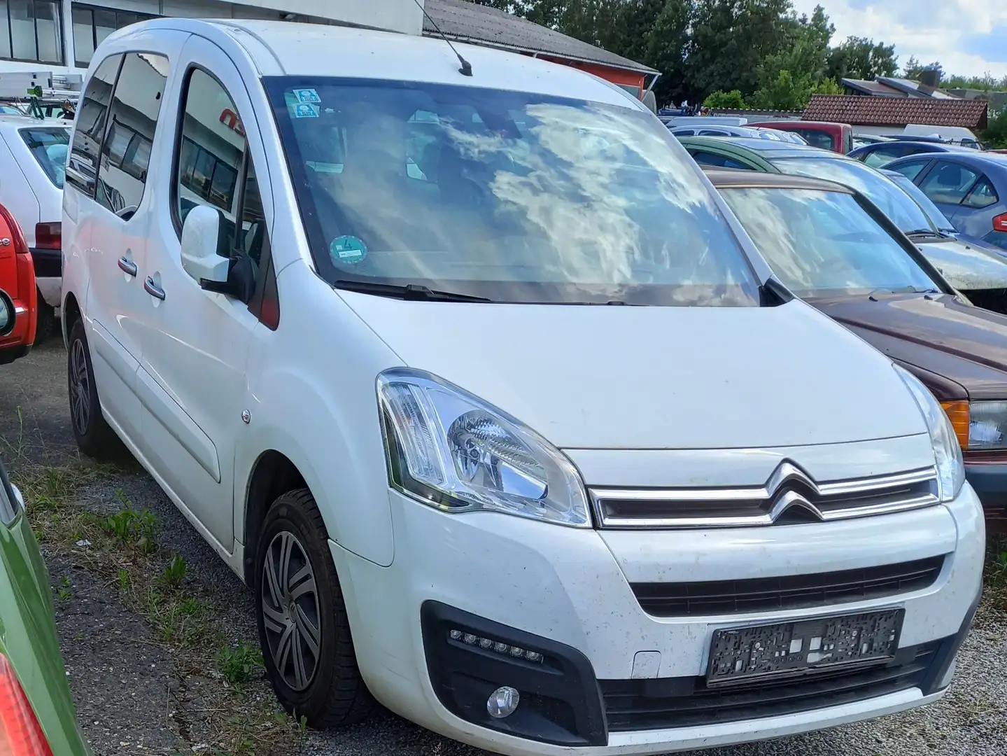 Citroen Berlingo Selection nur für EXPORT Weiß - 2
