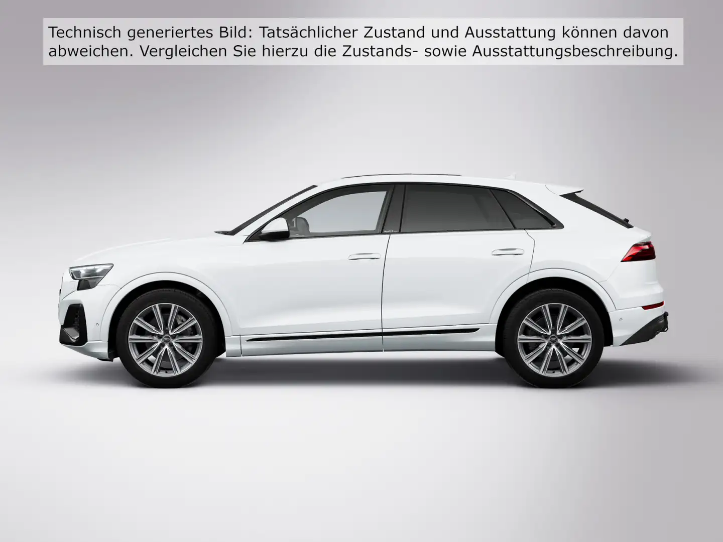 Audi Q8 50 TDI quattro Pano*air*HuD*Matrix* Weiß - 2