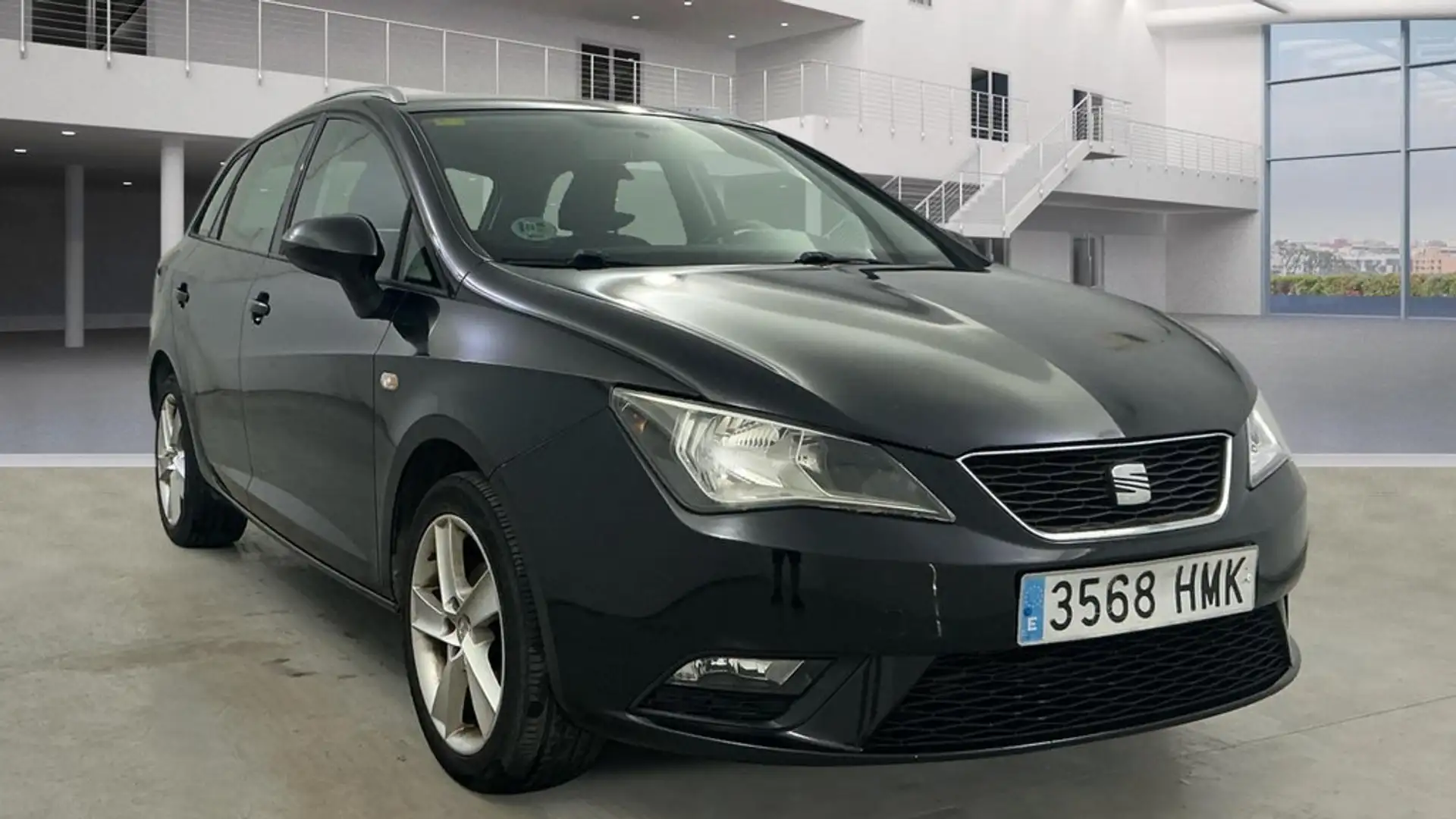 SEAT Ibiza ST 1.6TDI CR Style 90 Negro - 1