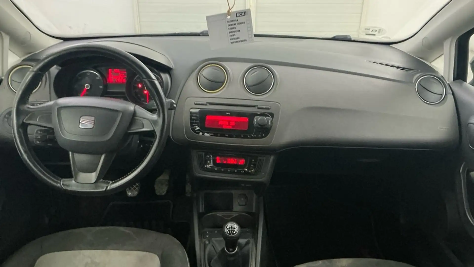SEAT Ibiza ST 1.6TDI CR Style 90 Negro - 2