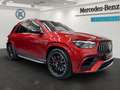Mercedes-Benz GLE 63 AMG S 4M Driversp Perf-Abgas WideScreen HUD Czerwony - thumbnail 3