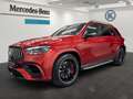 Mercedes-Benz GLE 63 AMG S 4M Driversp Perf-Abgas WideScreen HUD Czerwony - thumbnail 2