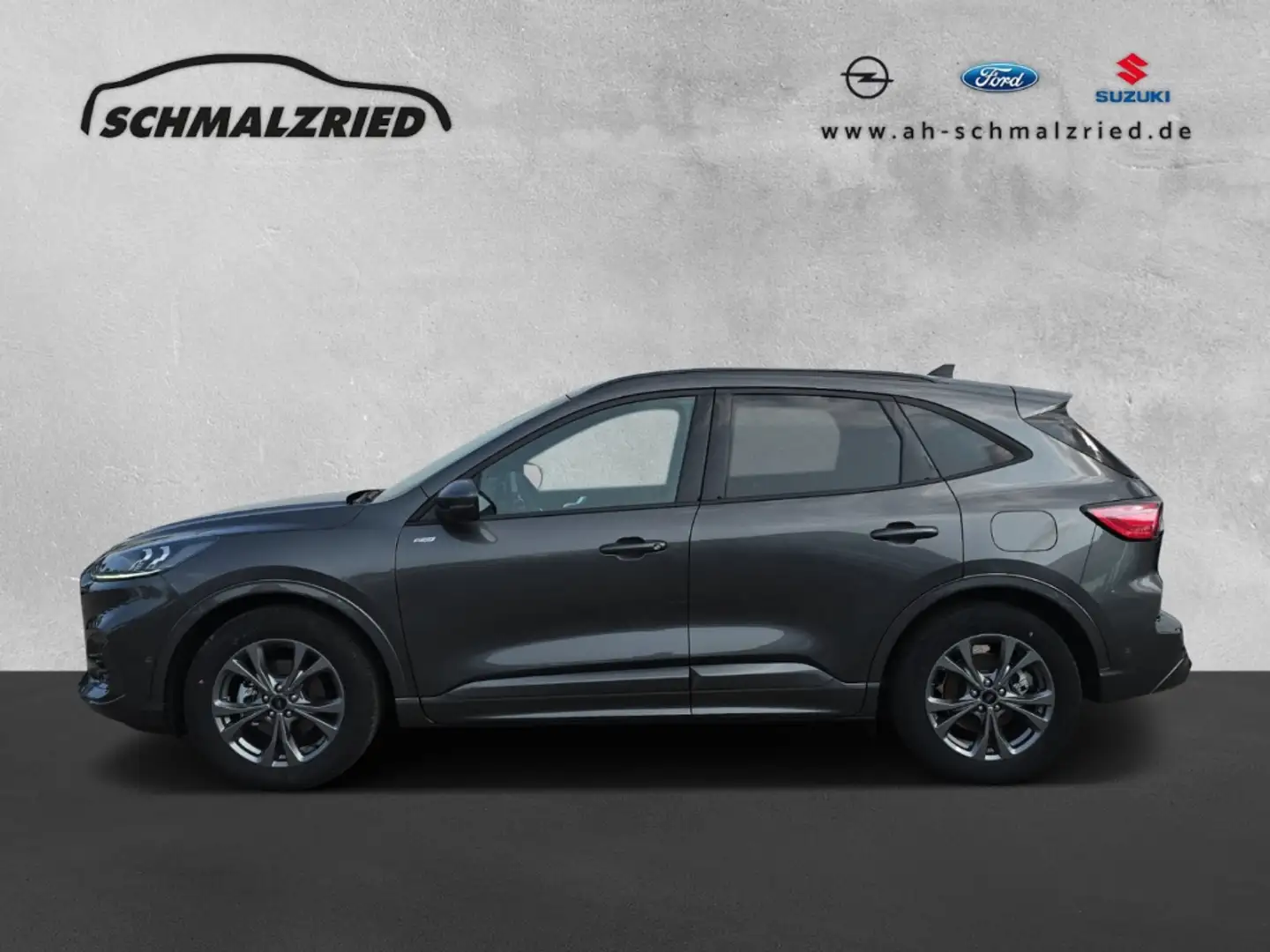 Ford Kuga ST-Line X 2.5 FHEV Sportpaket HUD Navi Leder digit Grau - 2