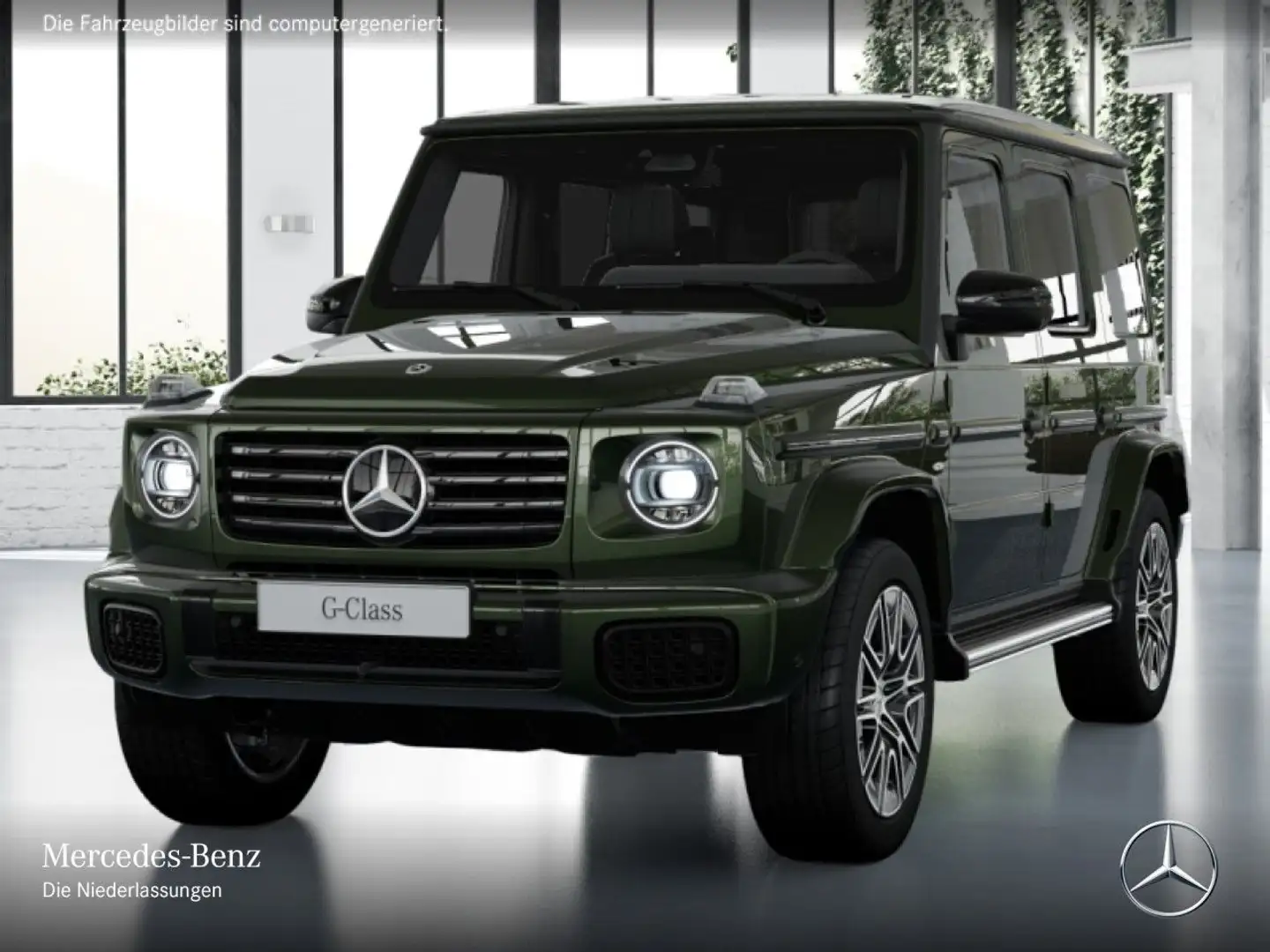 Mercedes-Benz G 580 AMG Burmester 3D Fondent 360° Multibeam SHD - 2