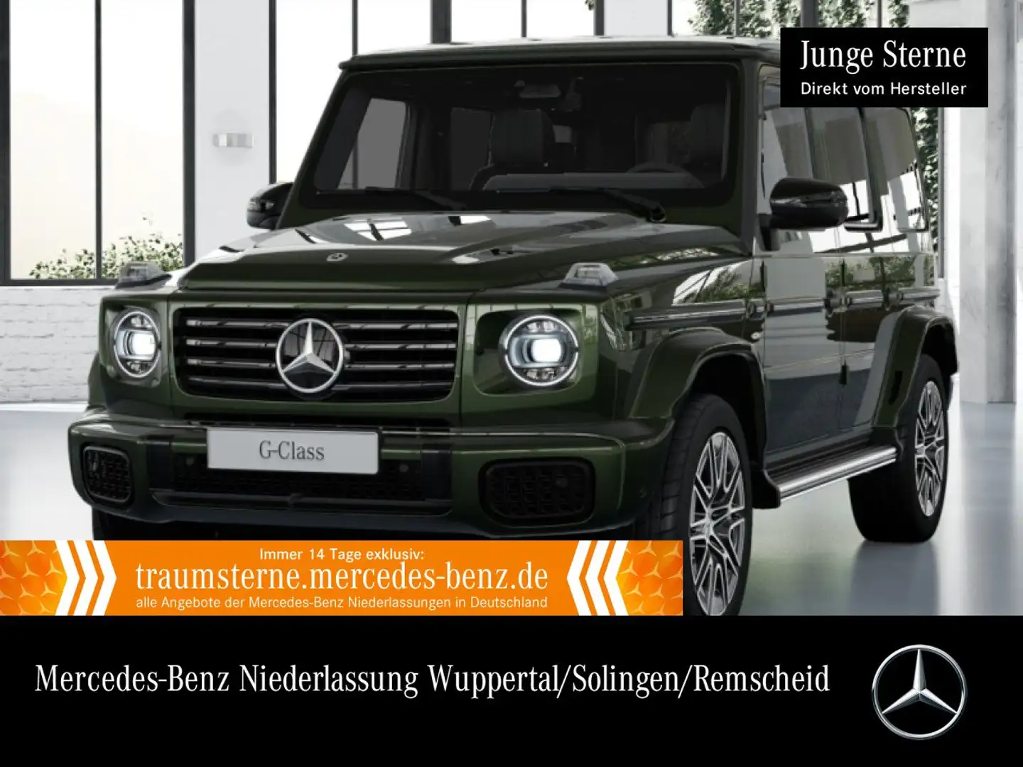 Mercedes-Benz G 580 AMG Burmester 3D Fondent 360° Multibeam SHD - 1