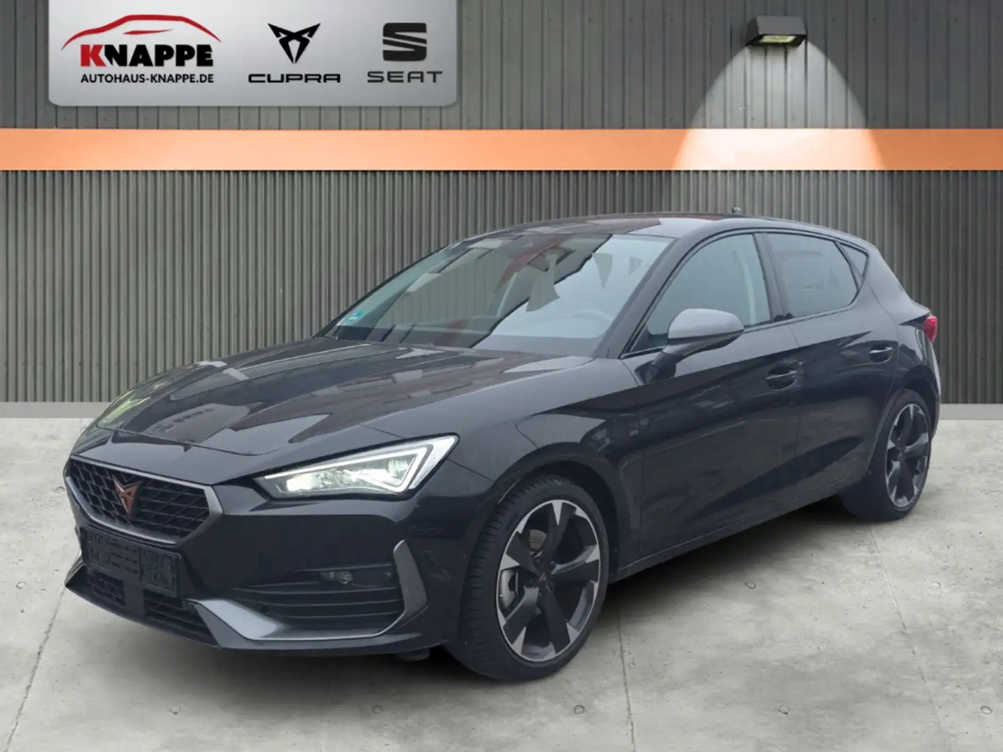 CUPRA Leon 1,5 eTSI Navi Sitzheizung ACC Kesy Einparkhilfe LE Noir - 1