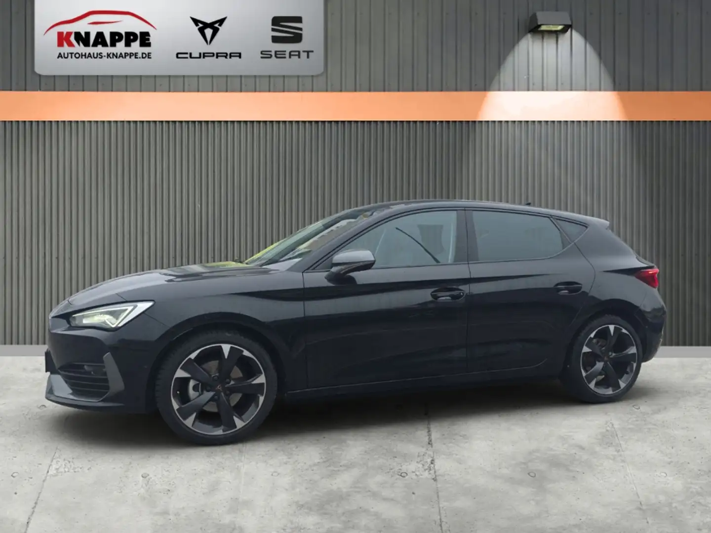 CUPRA Leon 1,5 eTSI Navi Sitzheizung ACC Kesy Einparkhilfe LE Noir - 2