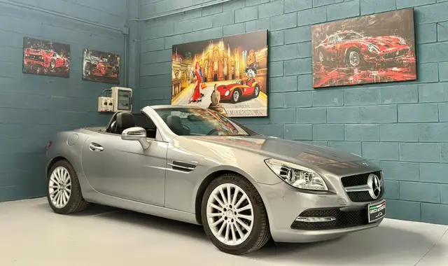 Mercedes-Benz SLK 200 184CV PELLE TOTALE CAMBIO MANUALE
