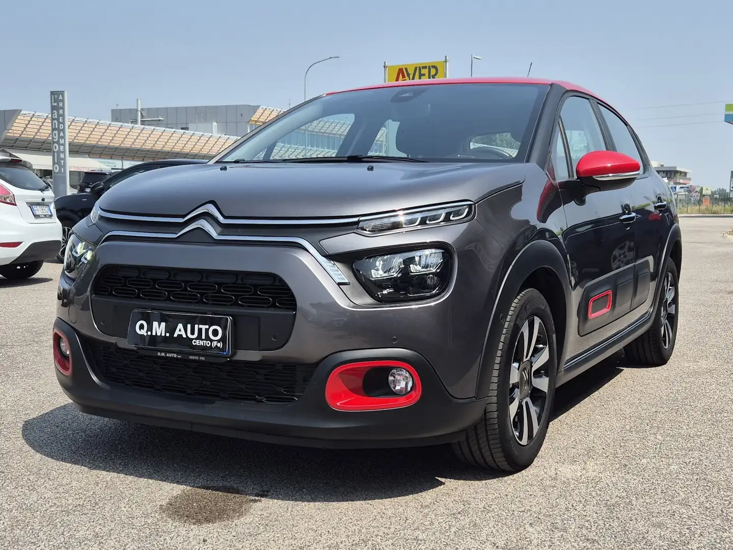 Citroen C3 PureTech 83 S&S Shine Gris - 2