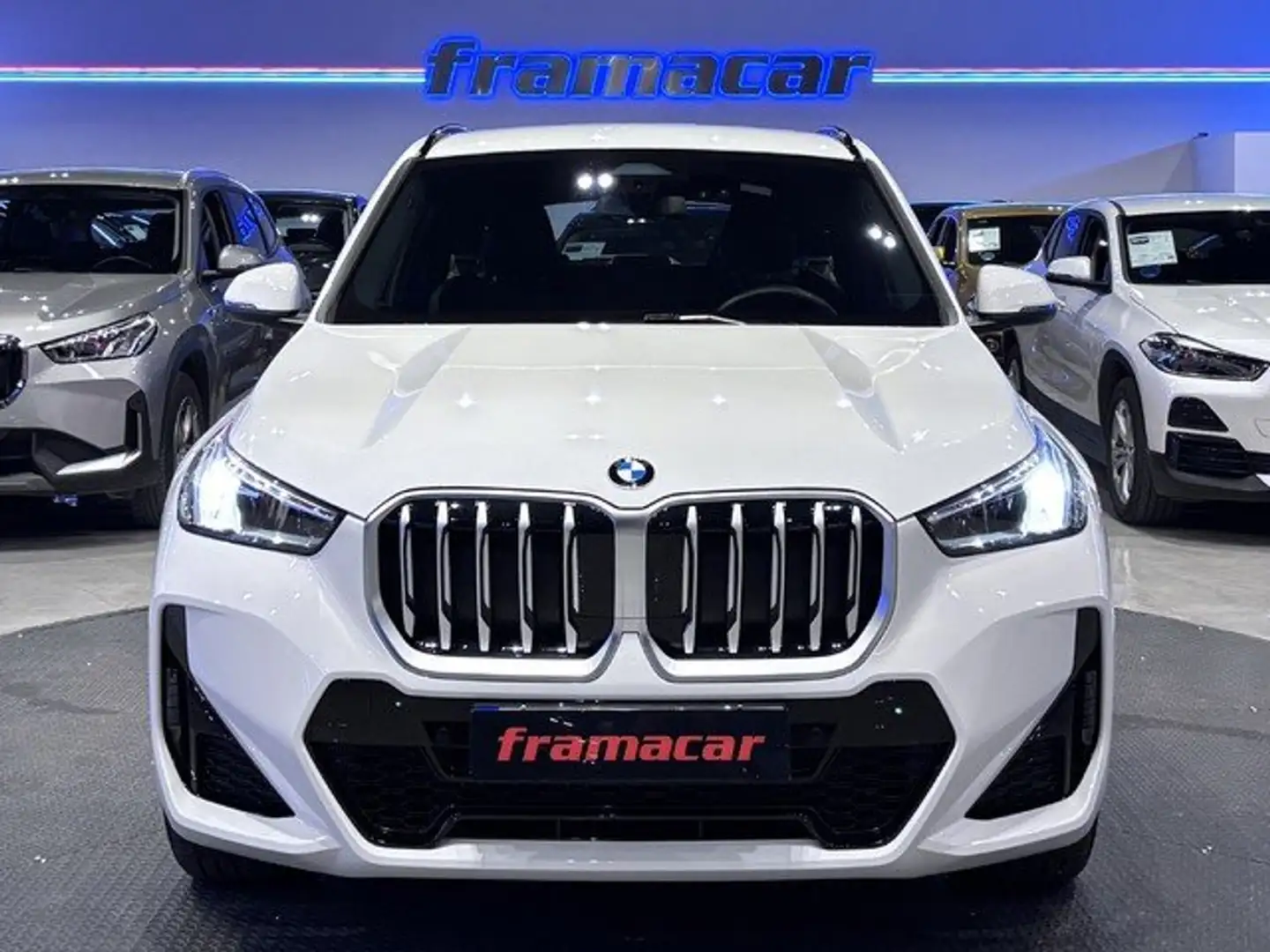 BMW X1 sDrive 20dA Blanco - 2